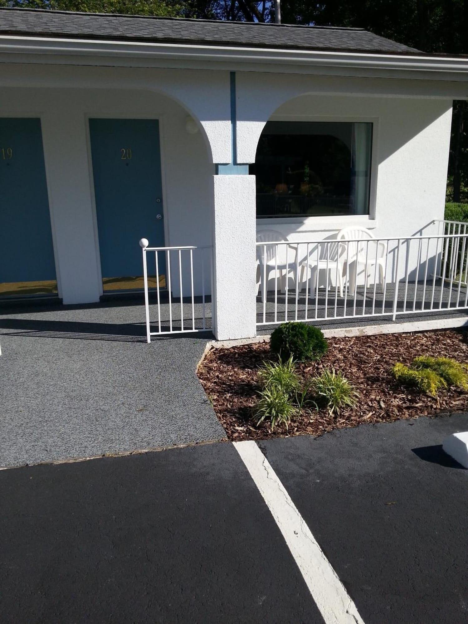 Vista Exterior Carolina Motel