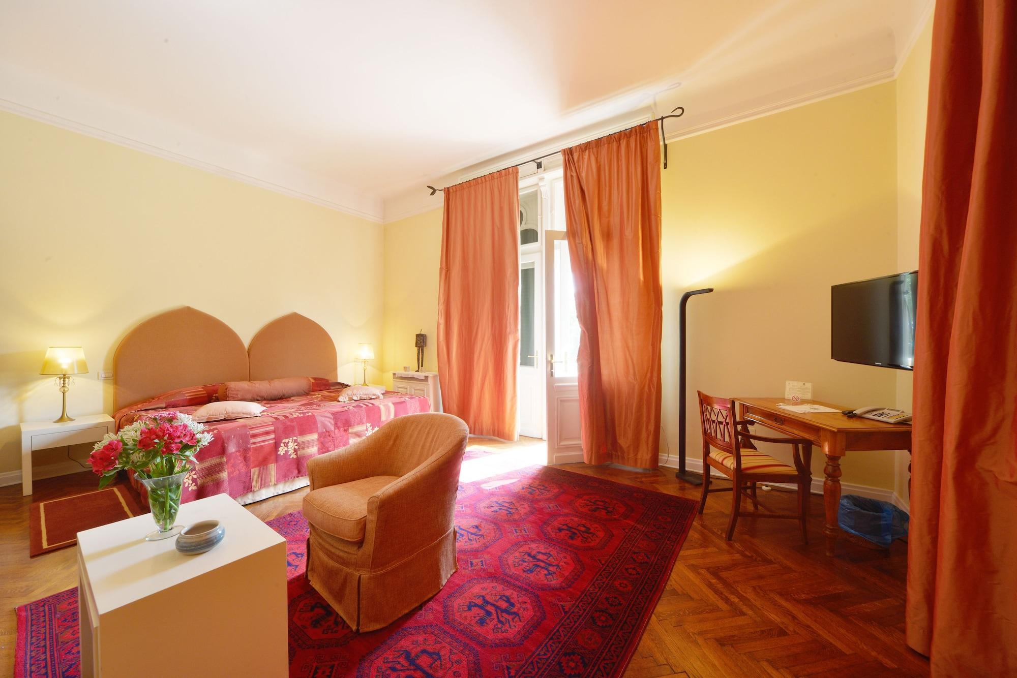 Habitación Hotel Villa Astra