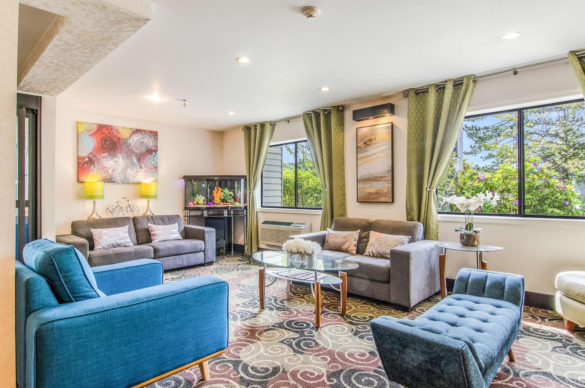 Vista Lobby GuestHouse Inn & Suites Hotel Poulsbo