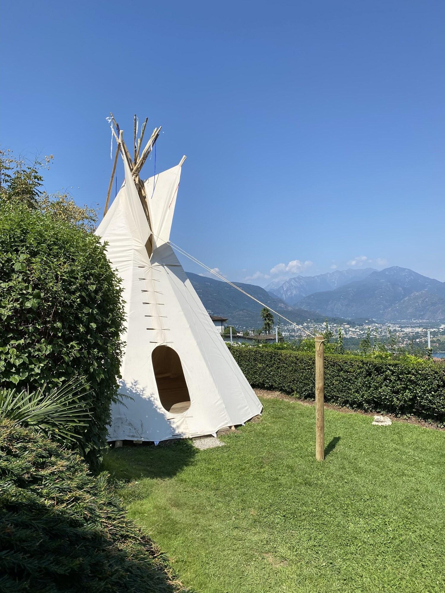 Vista Exterior Hotel La Campagnola