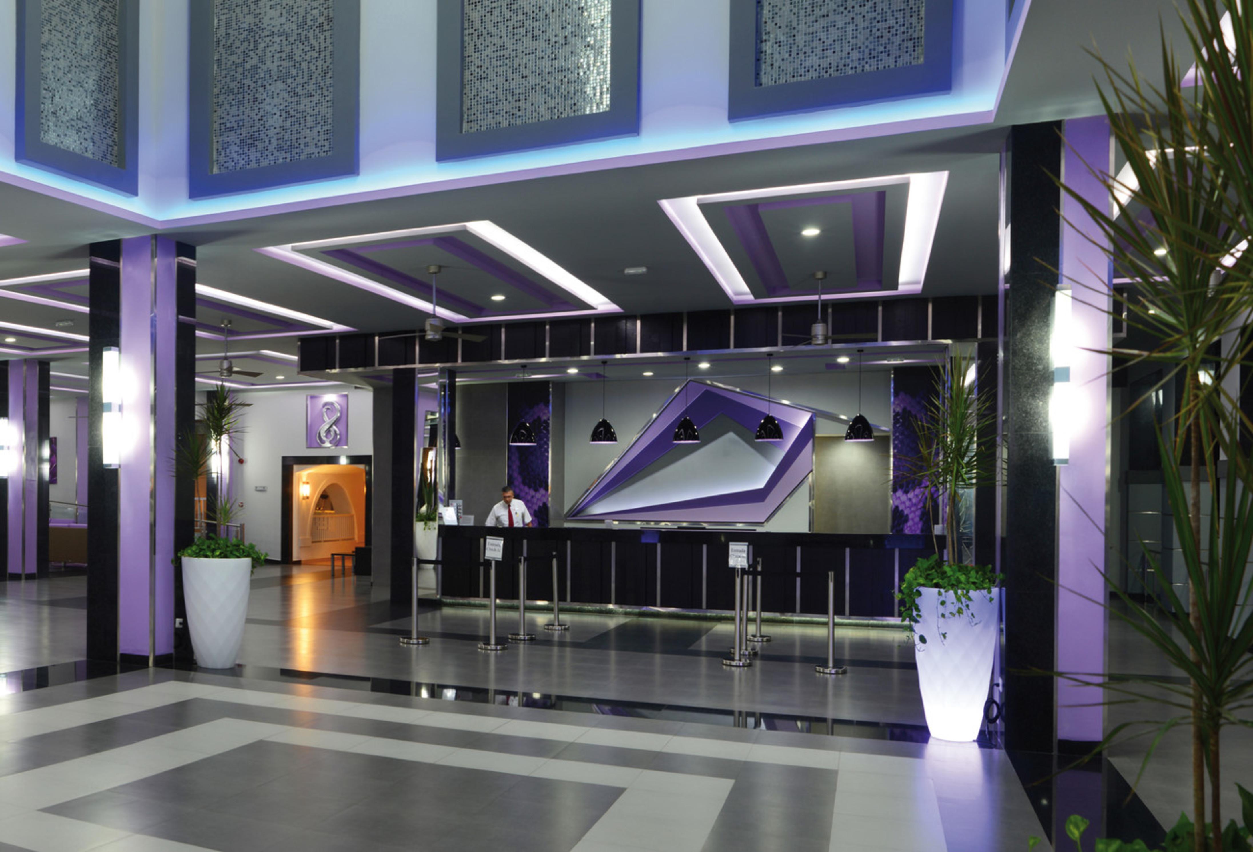 Vista Lobby Riu Jalisco - All Inclusive