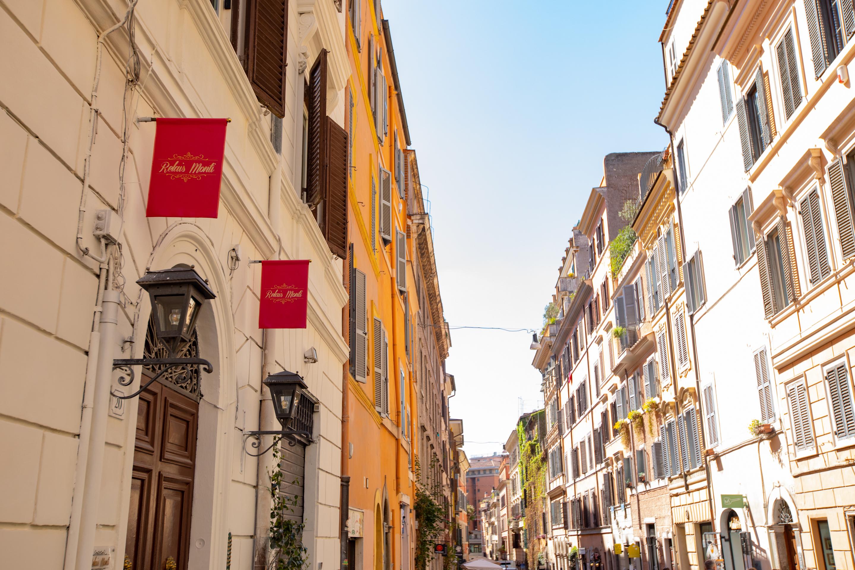 Vista Exterior Relais Monti