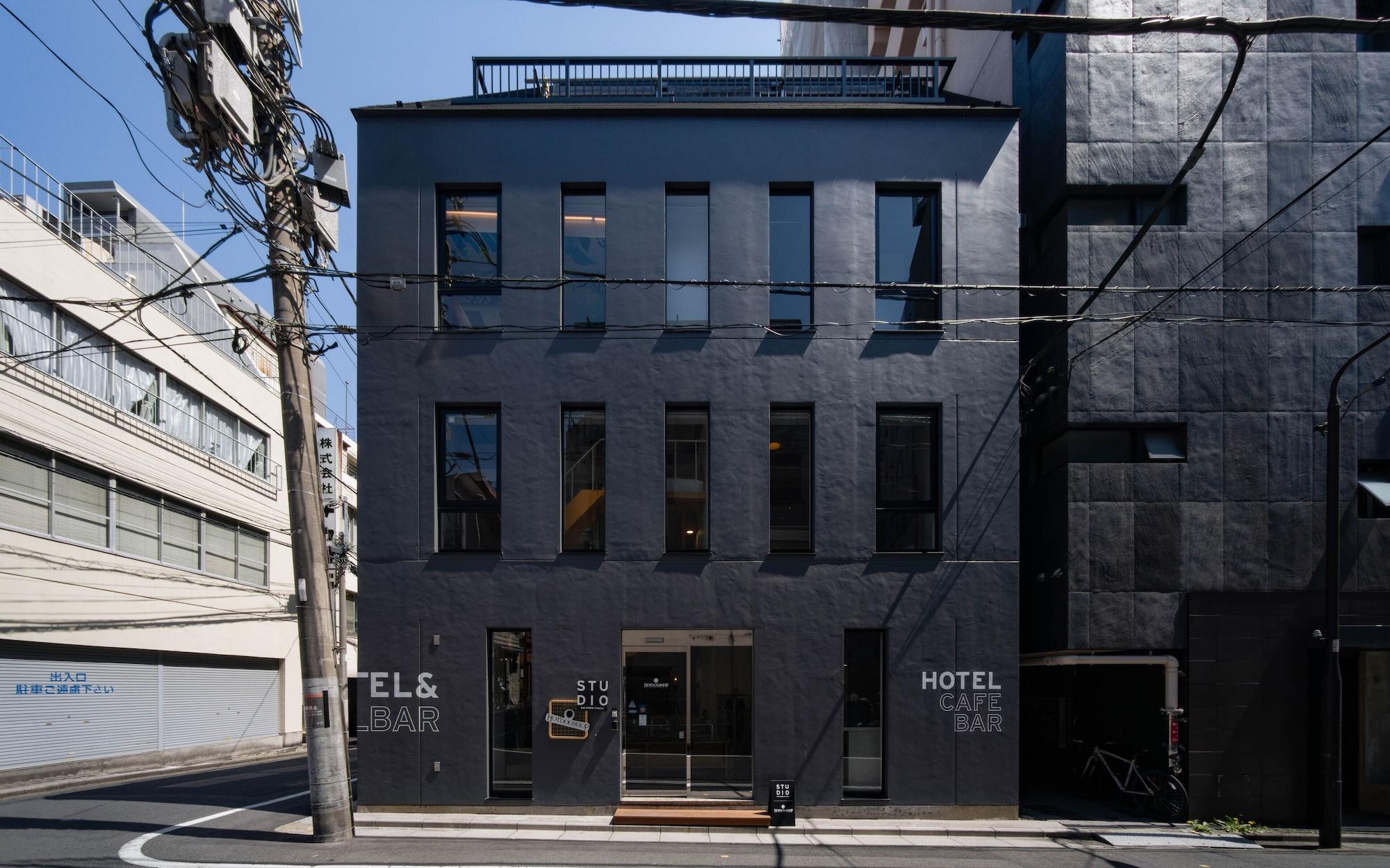 Vista Exterior BnA STUDIO Akihabara