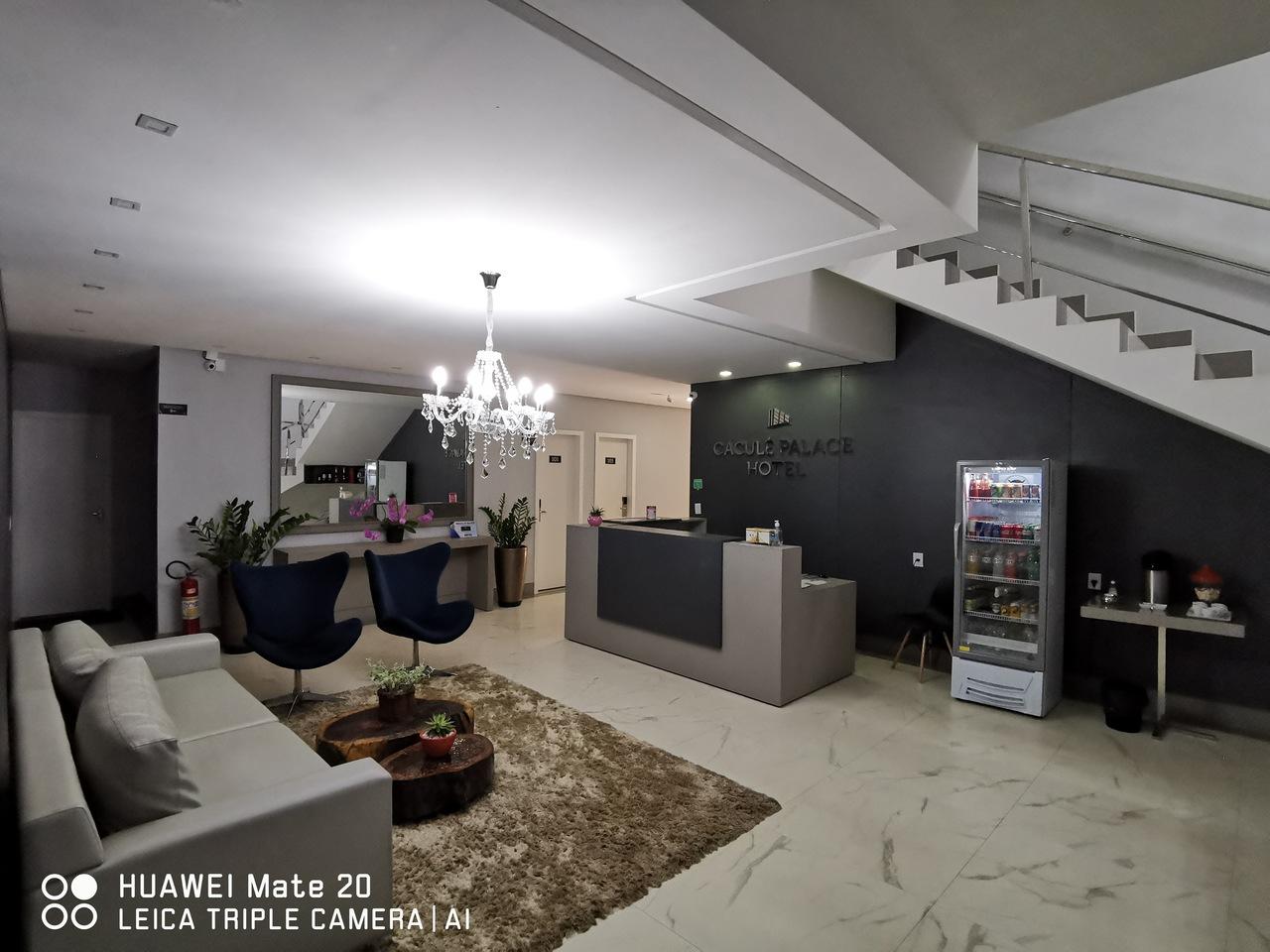 Comodidades del Alojamiento Caculé Palace Hotel