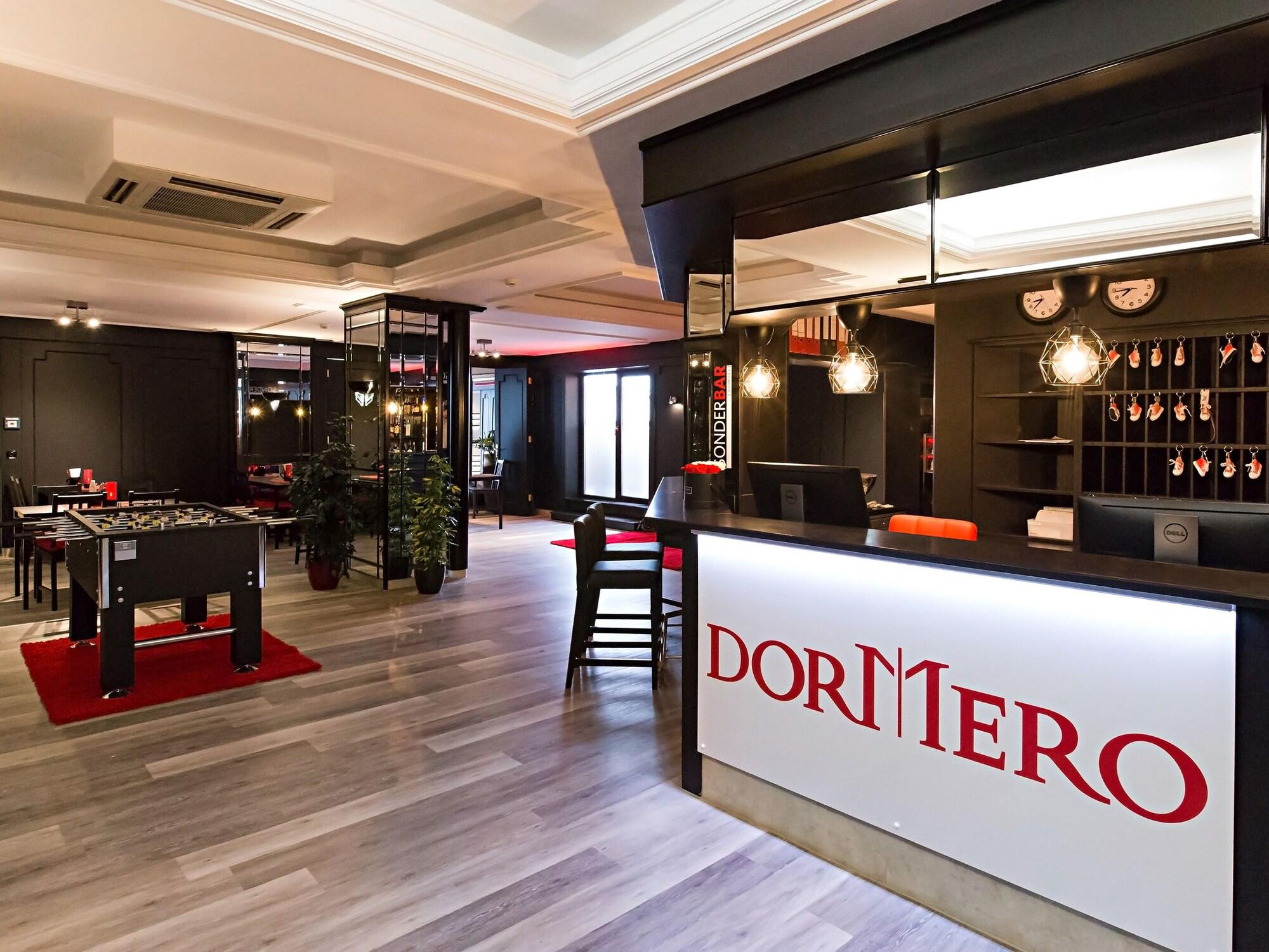 Vista Lobby DORMERO Hotel Burghausen