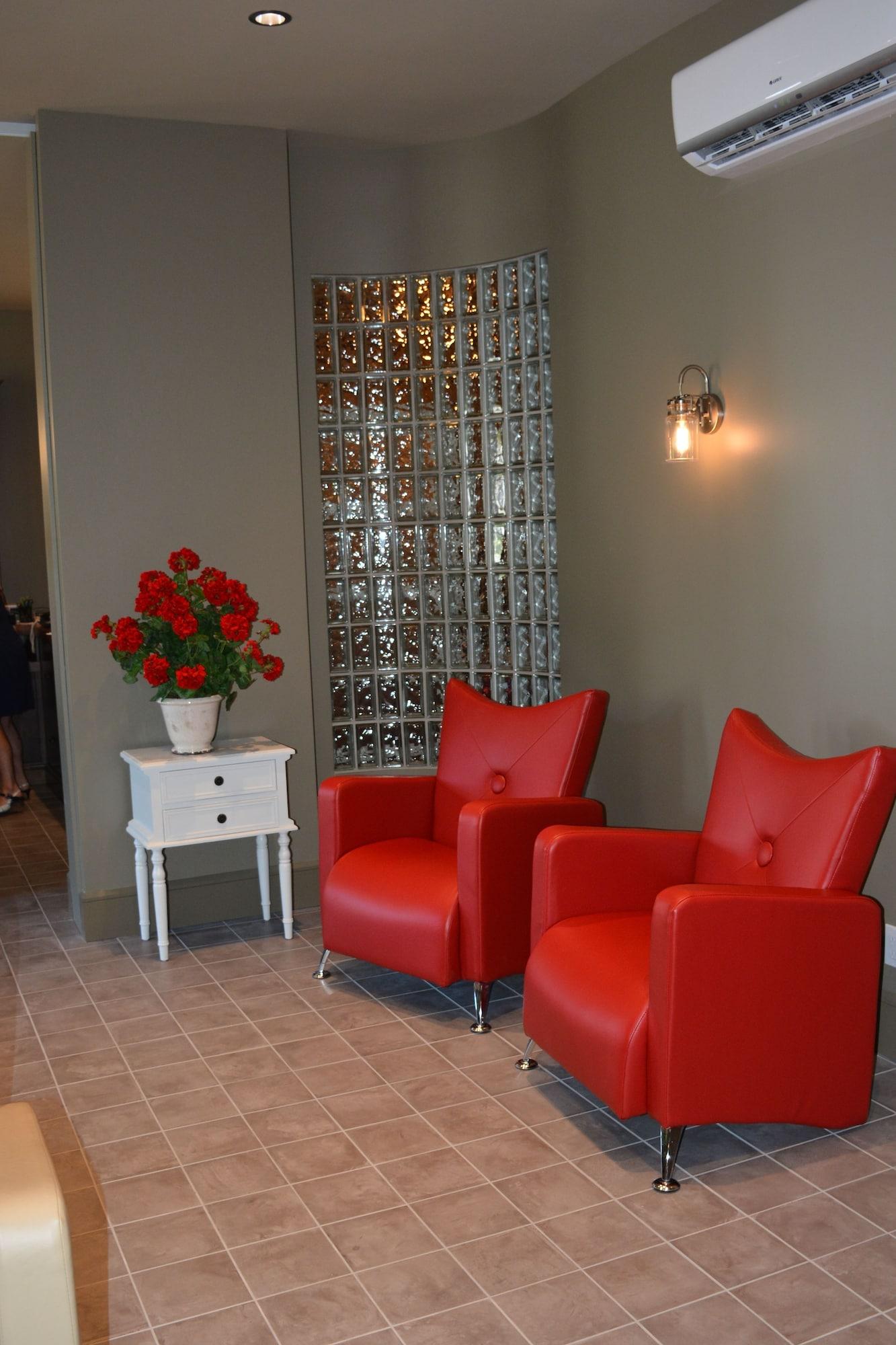 Vista Lobby Motel Le Martinet