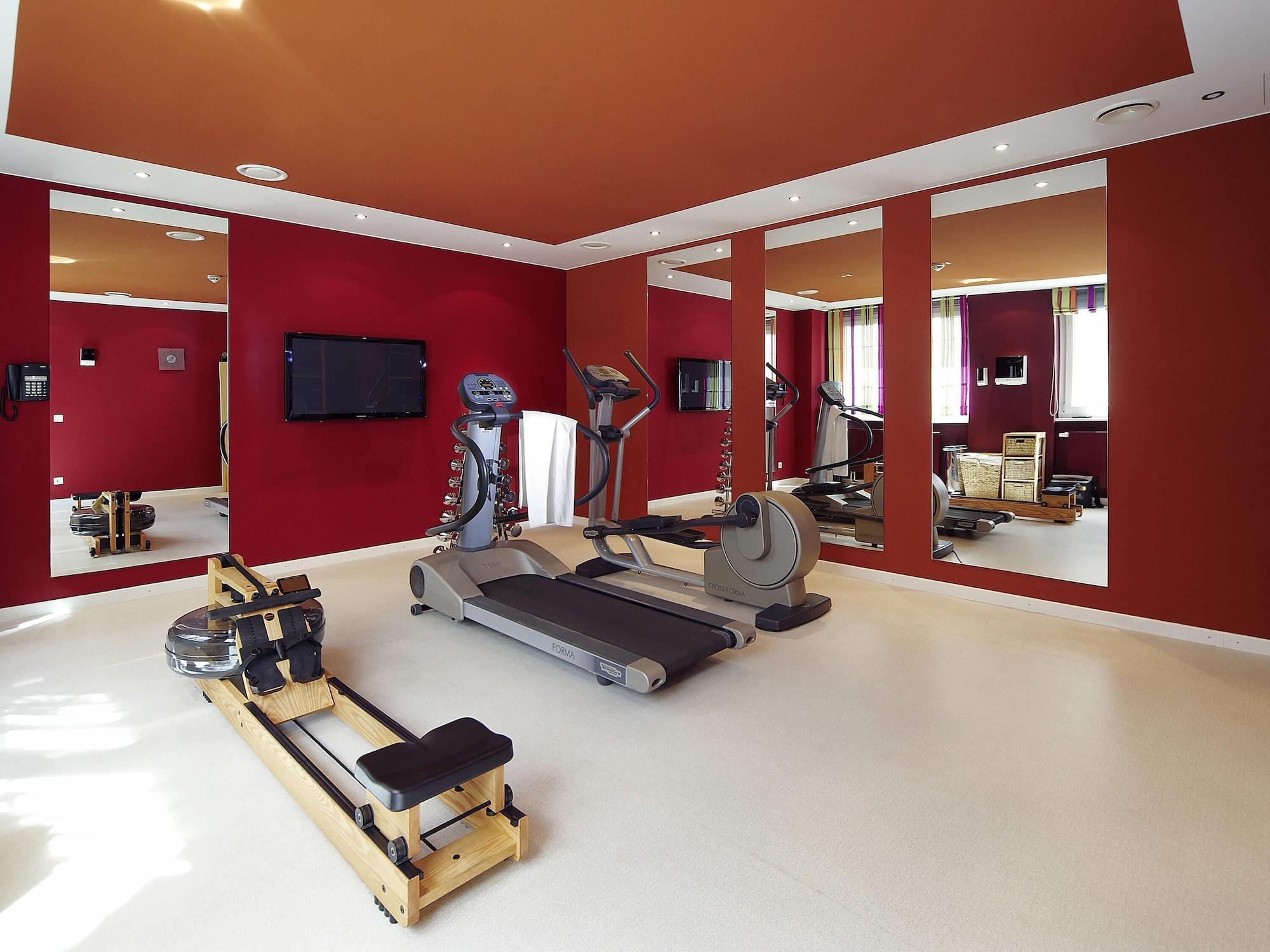 Gimnasio Aparthotel Adagio Muenchen City