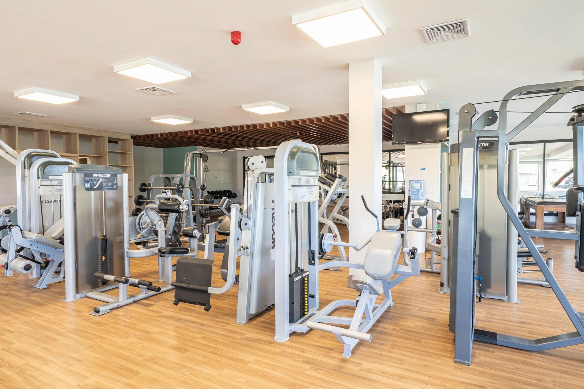 Gimnasio Dreams Curacao Resort, Spa & Casino - All Inclusive