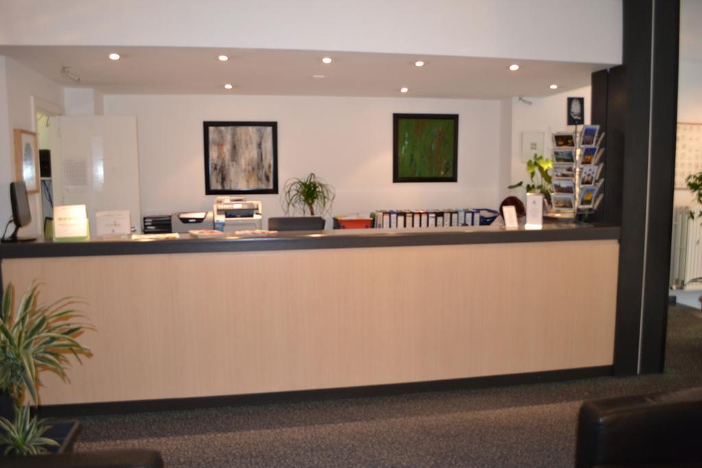 Vista Lobby Argus Hotel Brussels