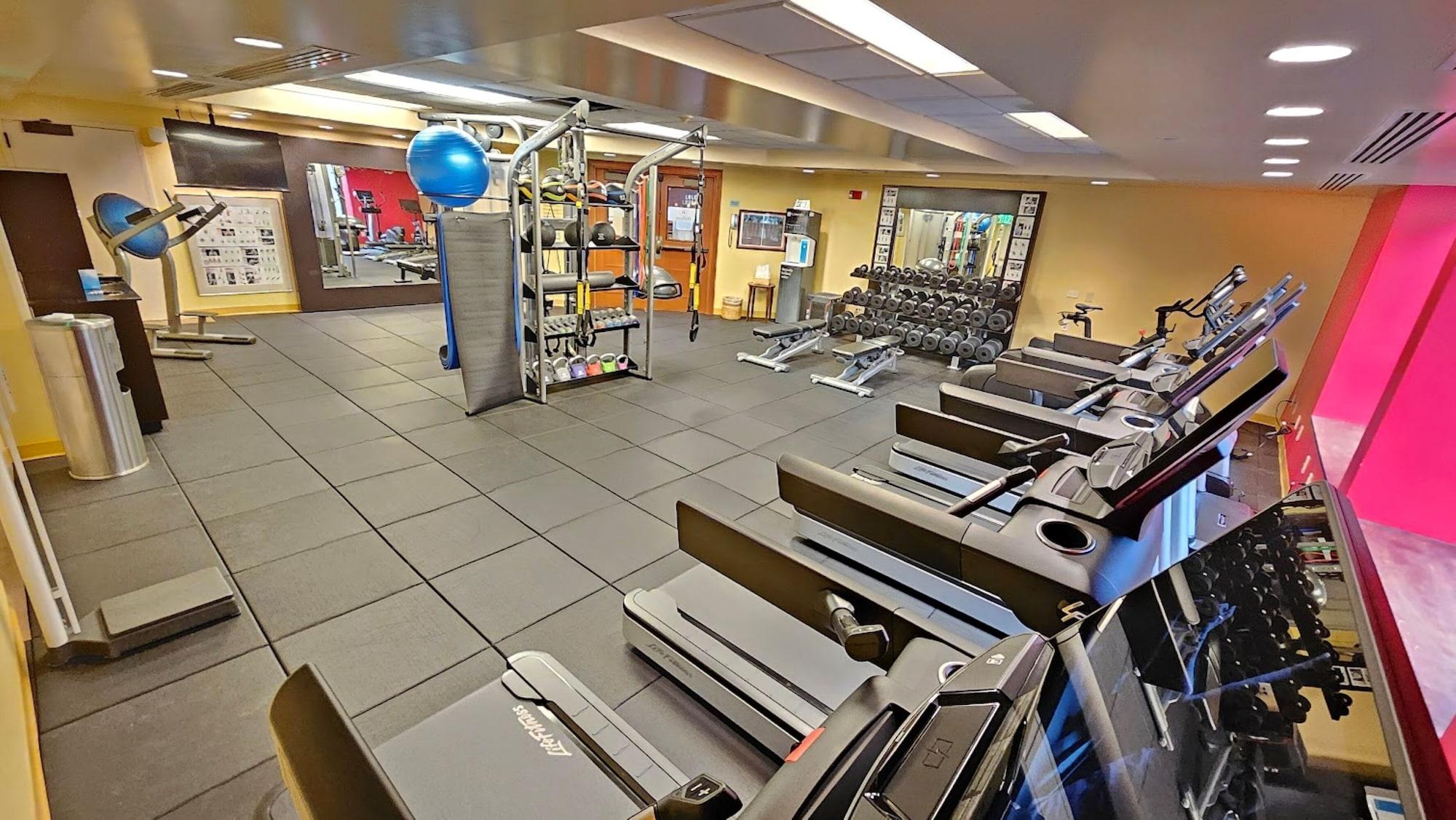 Gimnasio Hilton Waikiki Beach Resort & Spa