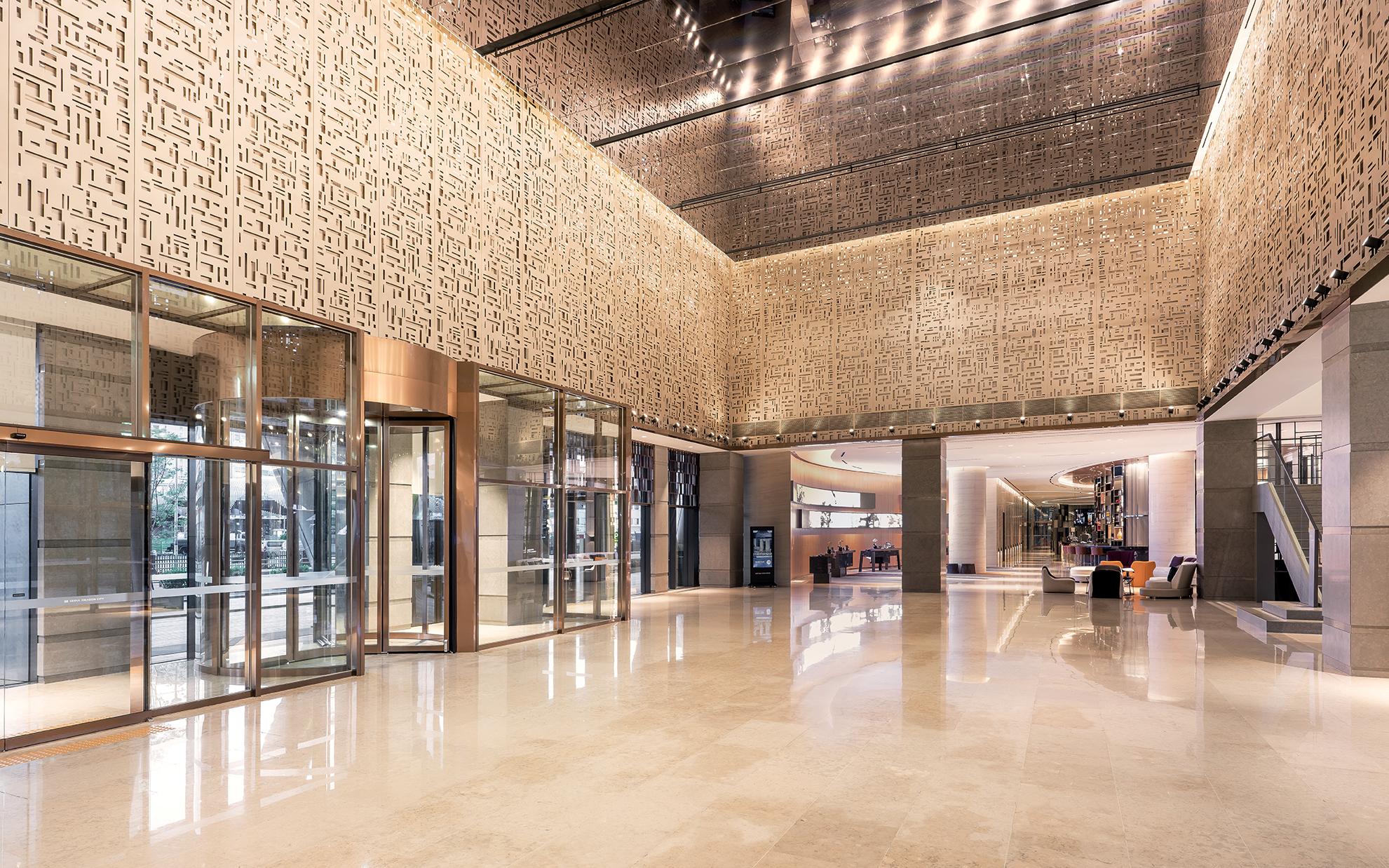 Vista Lobby ibis Styles Ambassador Seoul Yongsan - Seoul Dragon City