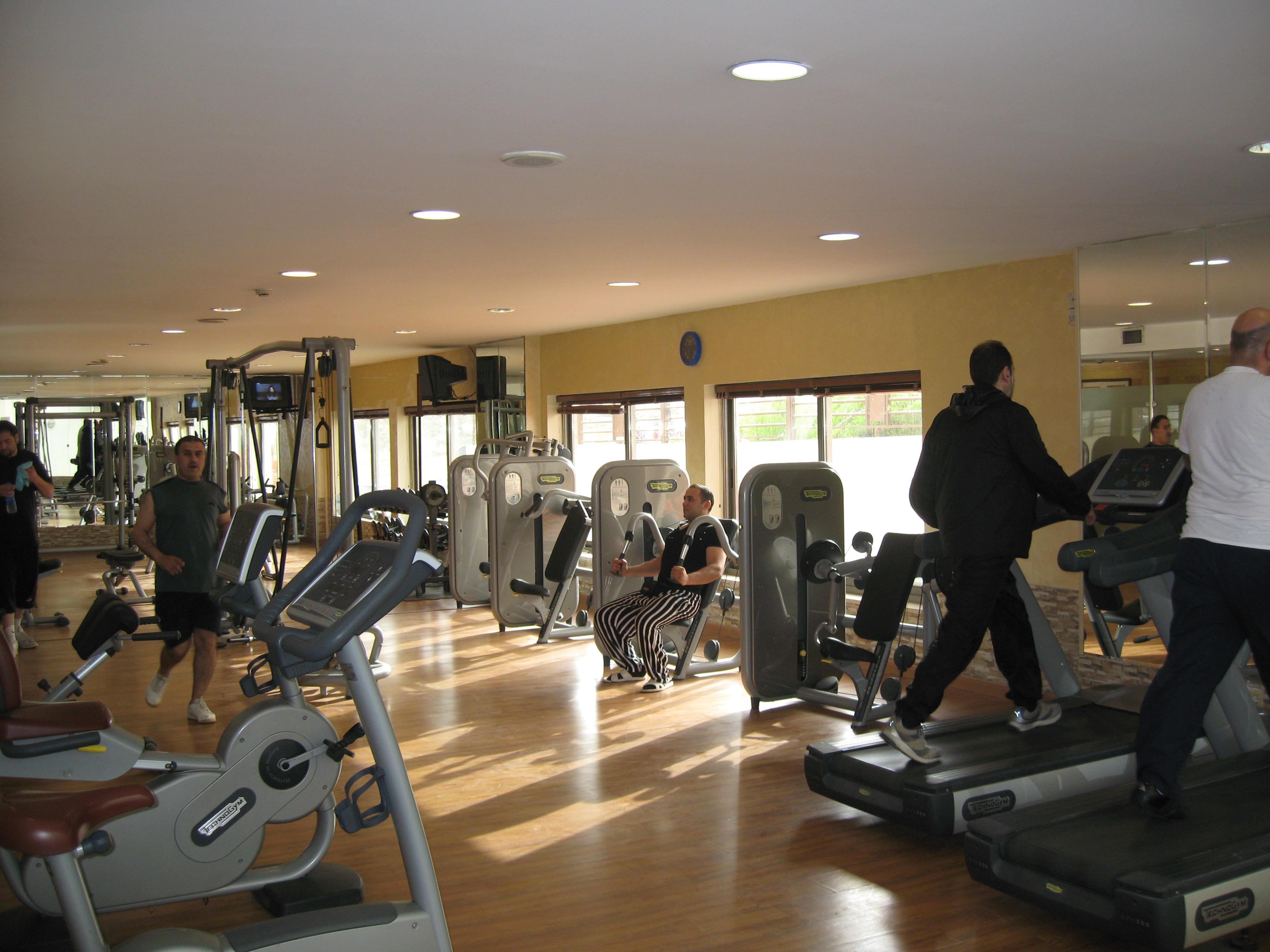 Gimnasio Al-Fanar Palace Hotel