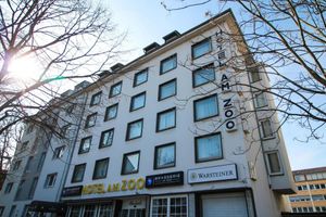Alojamiento - Hotel Am Zoo