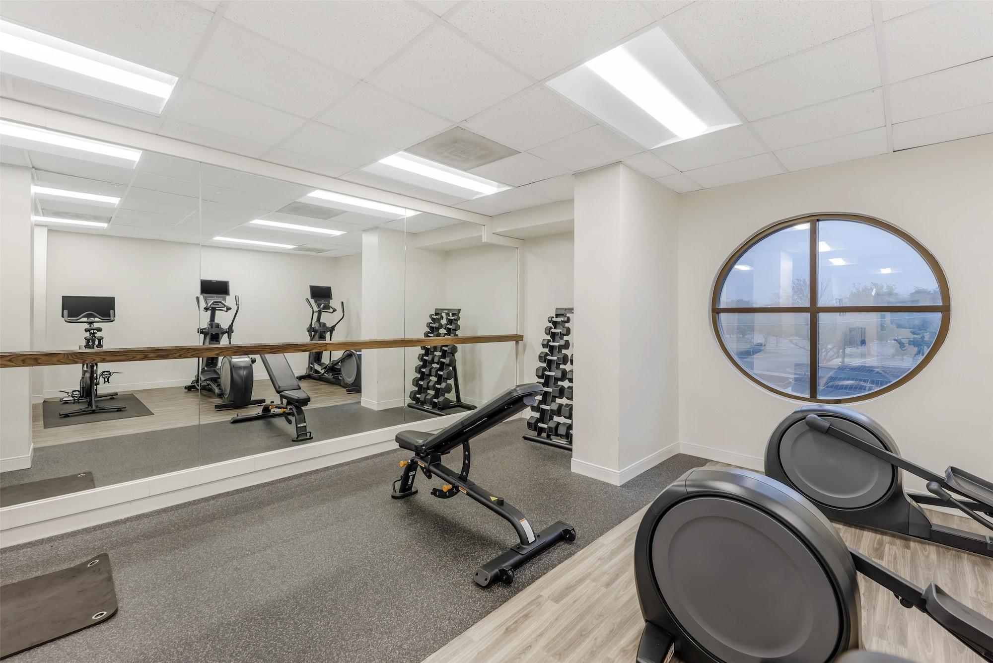 Gimnasio Sonesta ES Suites San Antonio Downtown Alamo Plaza