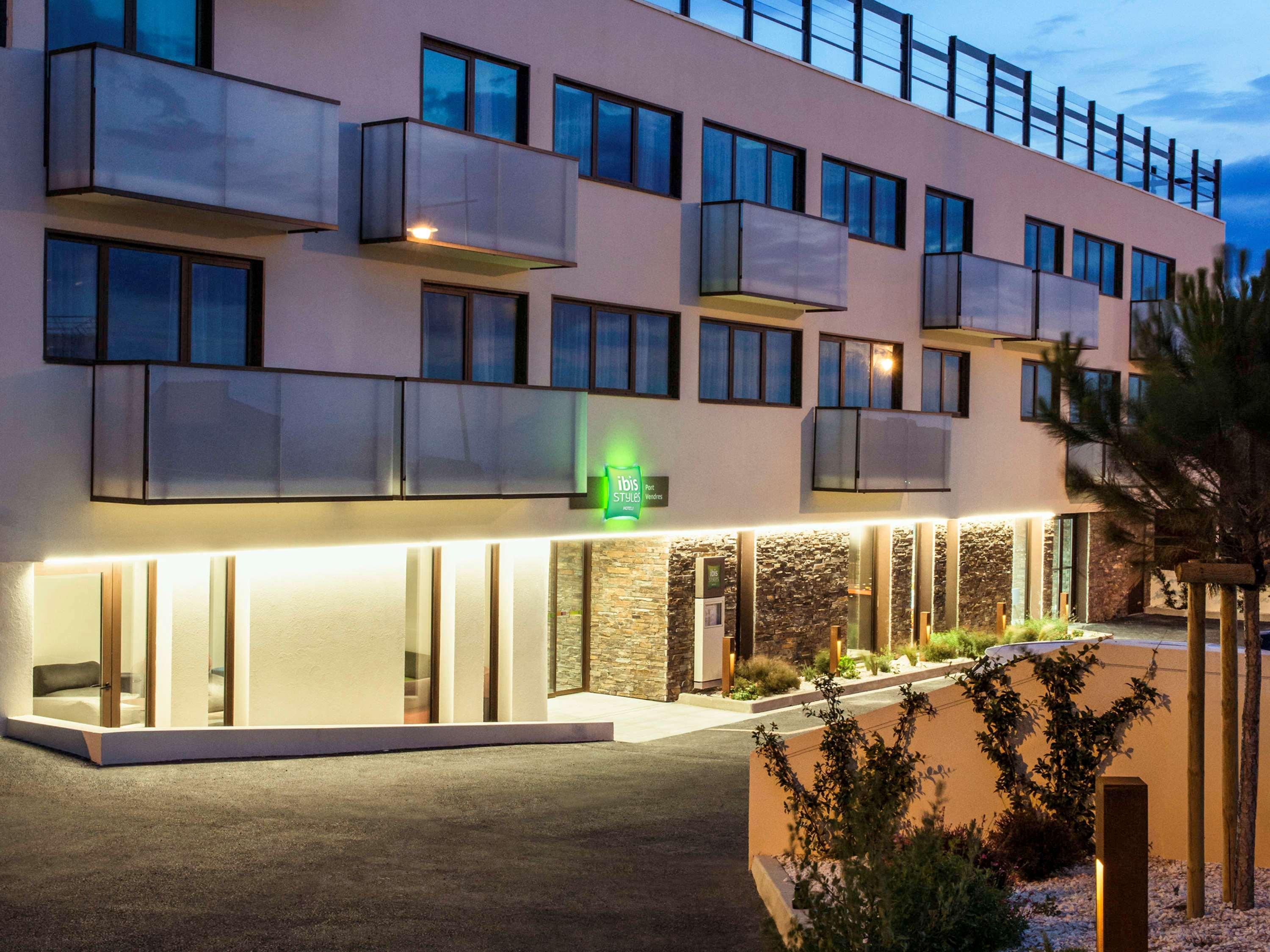 Vista Exterior ibis Styles Collioure Port Vendres