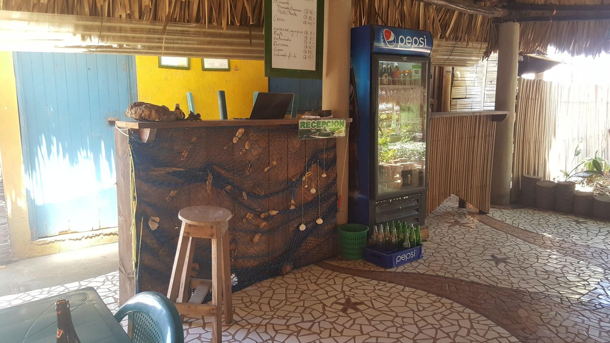Vista Lobby Eco Hotel Playa Quilombo de Curumbe