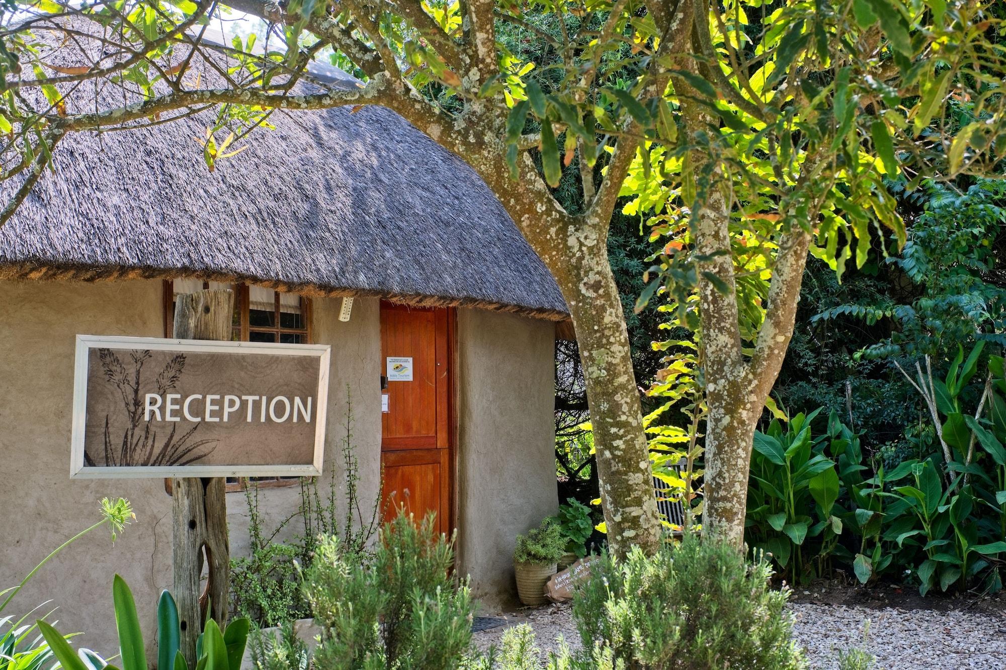 Vista Exterior Chrislin African Lodge