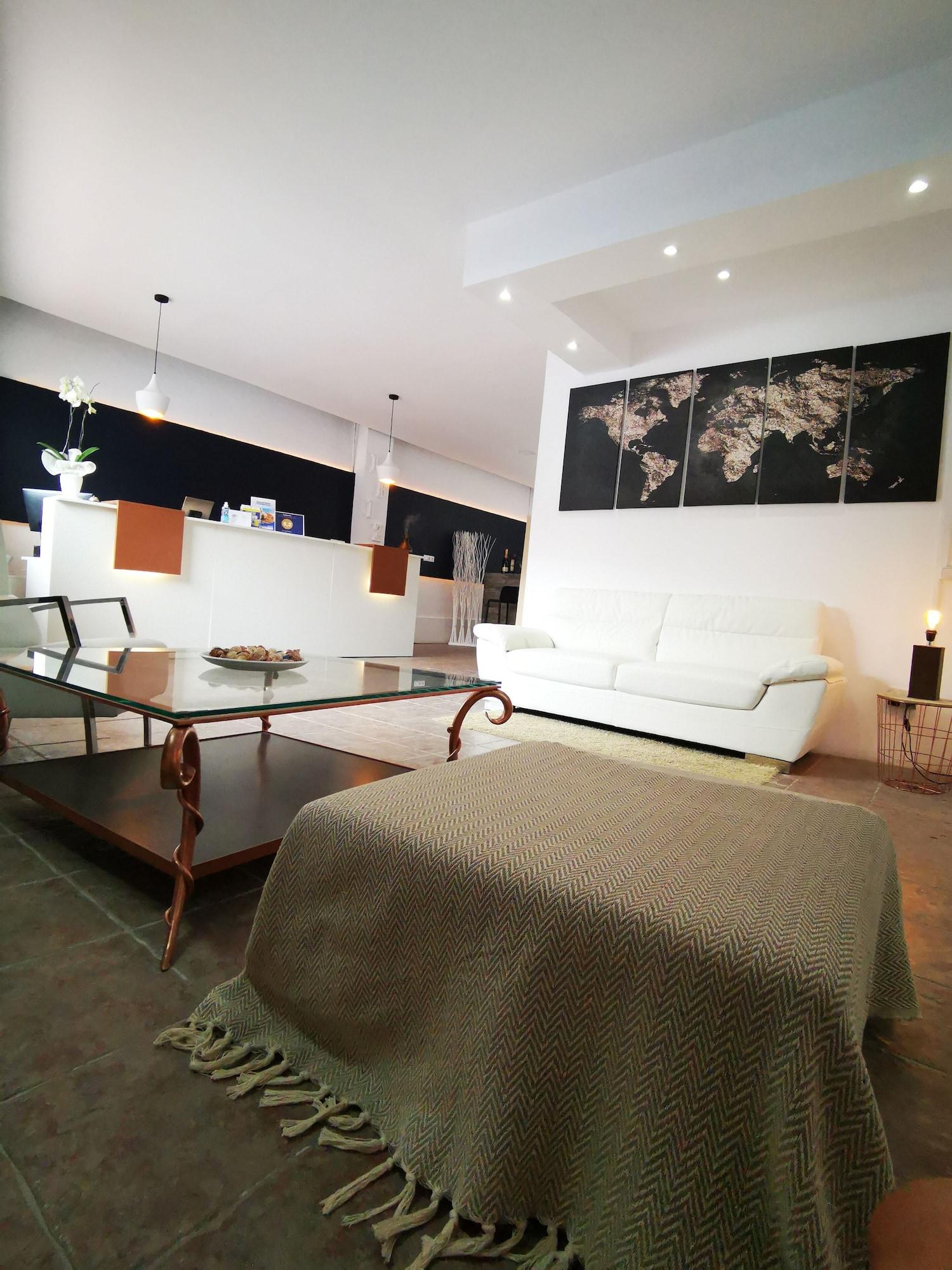Vista Lobby Hostal Baleàric - Adults Only