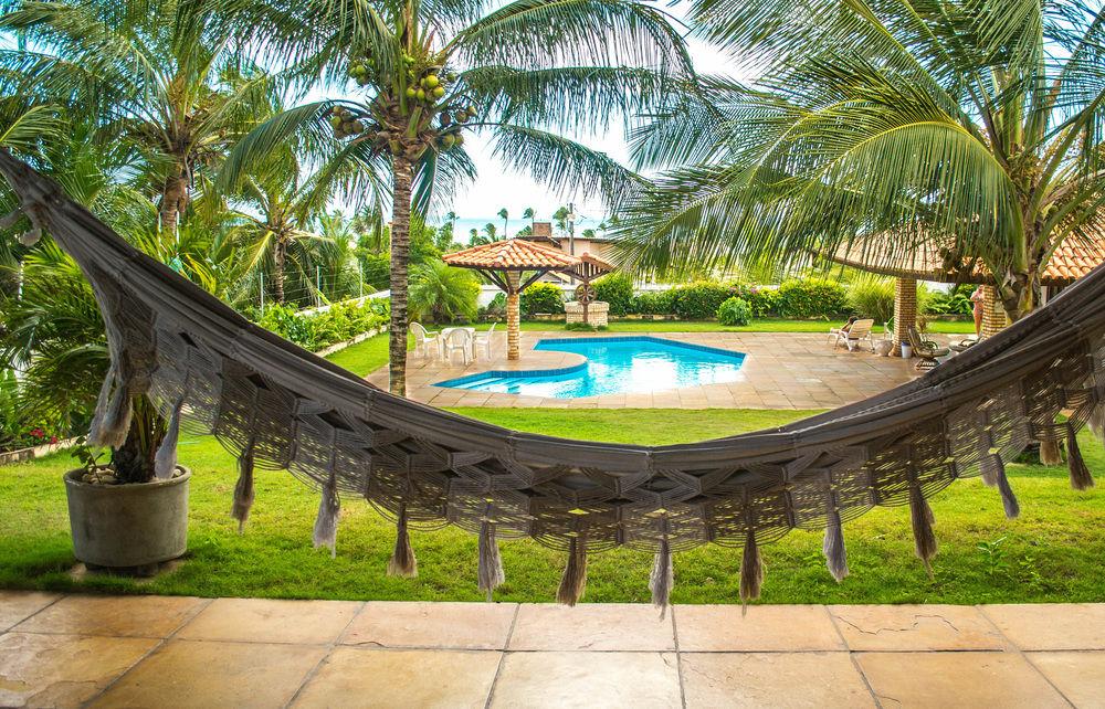 Vista Lobby Pousada Paraíso do Cumbuco