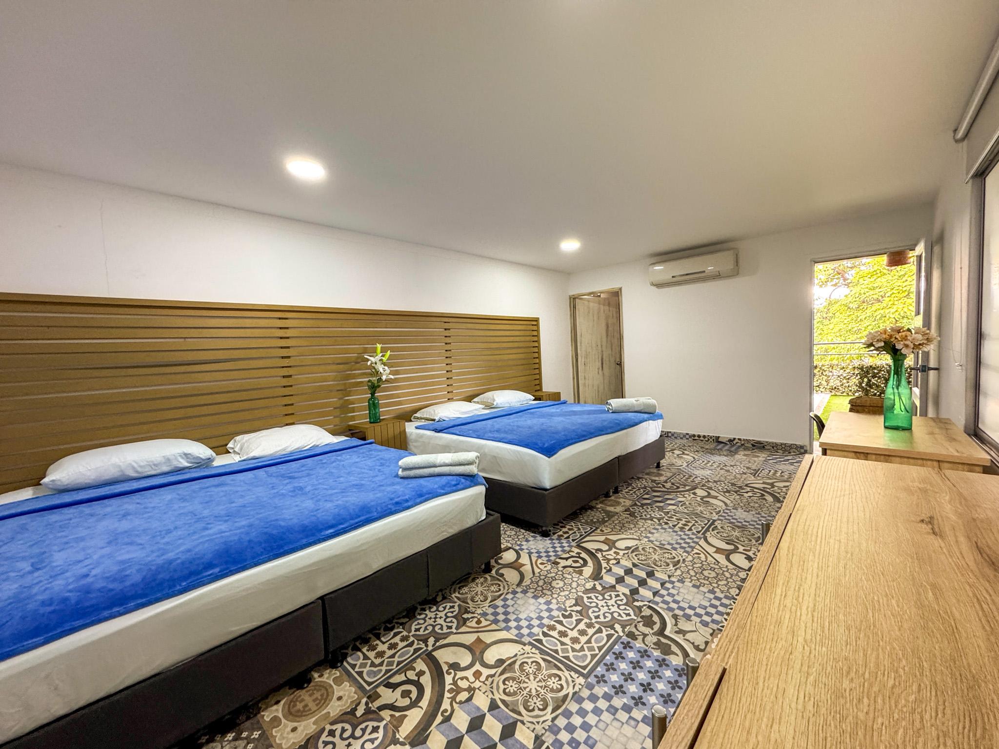 Camas Casa Avelina Boutique Hostel