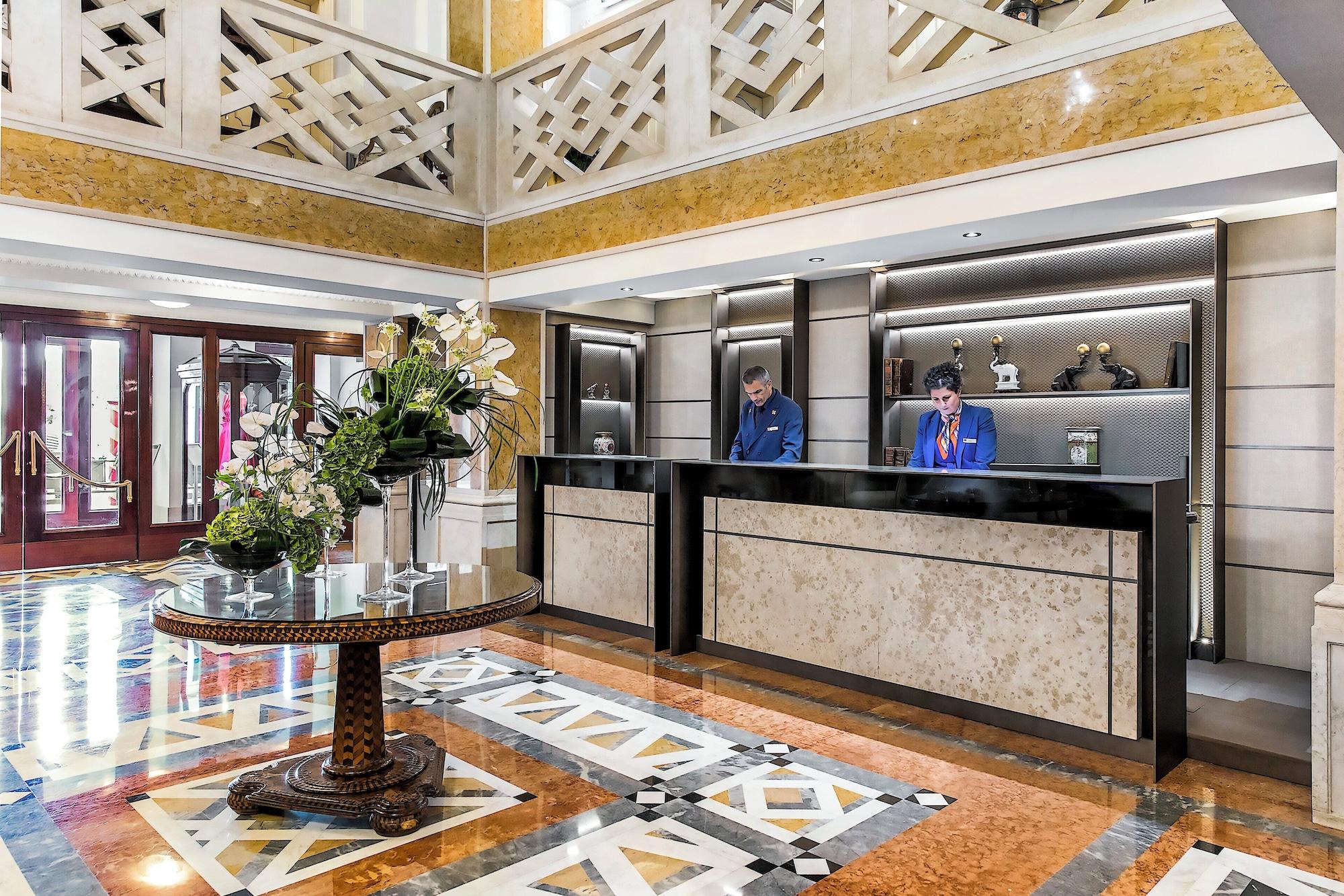 Vista Lobby Baglioni Hotel Luna - The Leading Hotels of the World