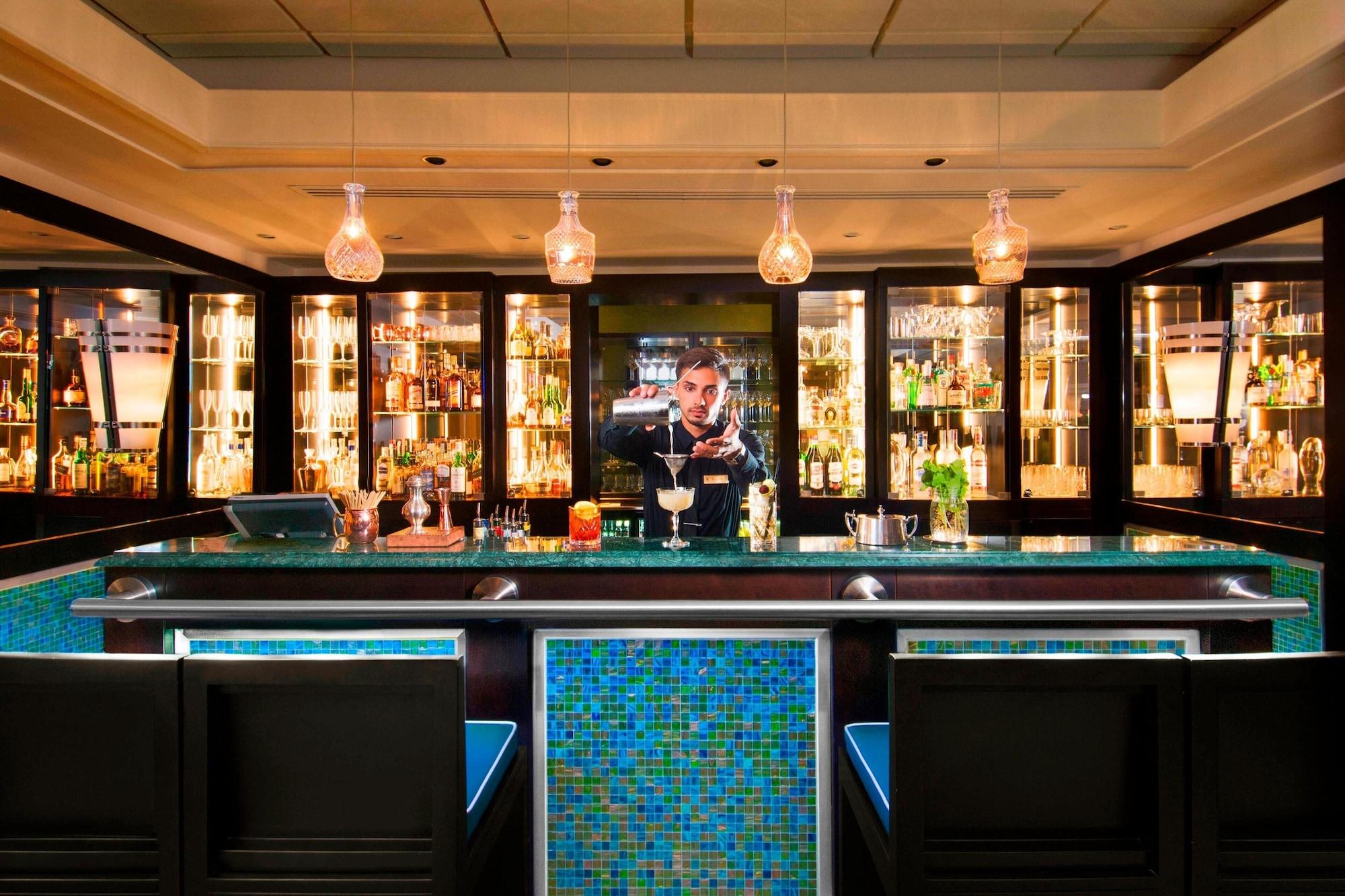 Bar/Salón Rome Marriott Grand Hotel Flora