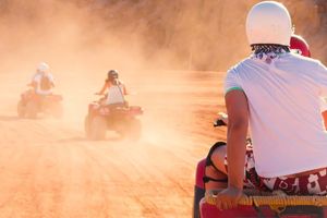 Activity - Sinai Desert Quad Tour