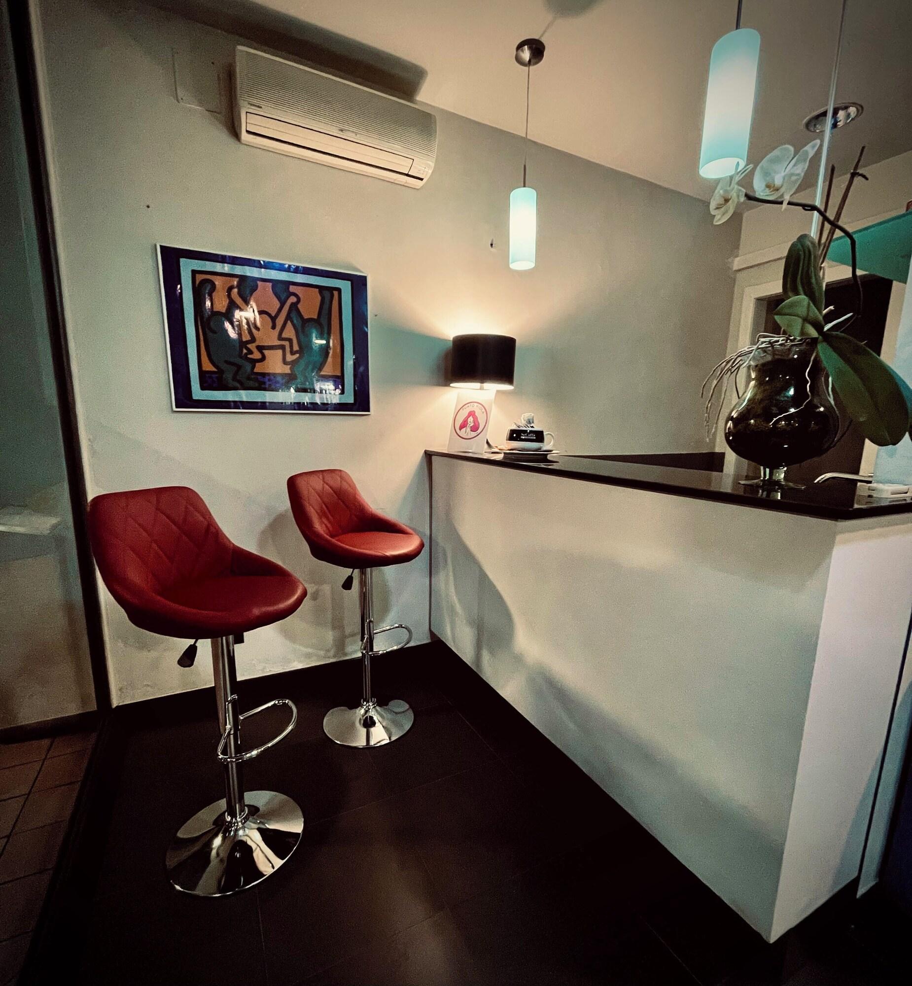 Bar/Salón Hotel Residence Le Ceramiche