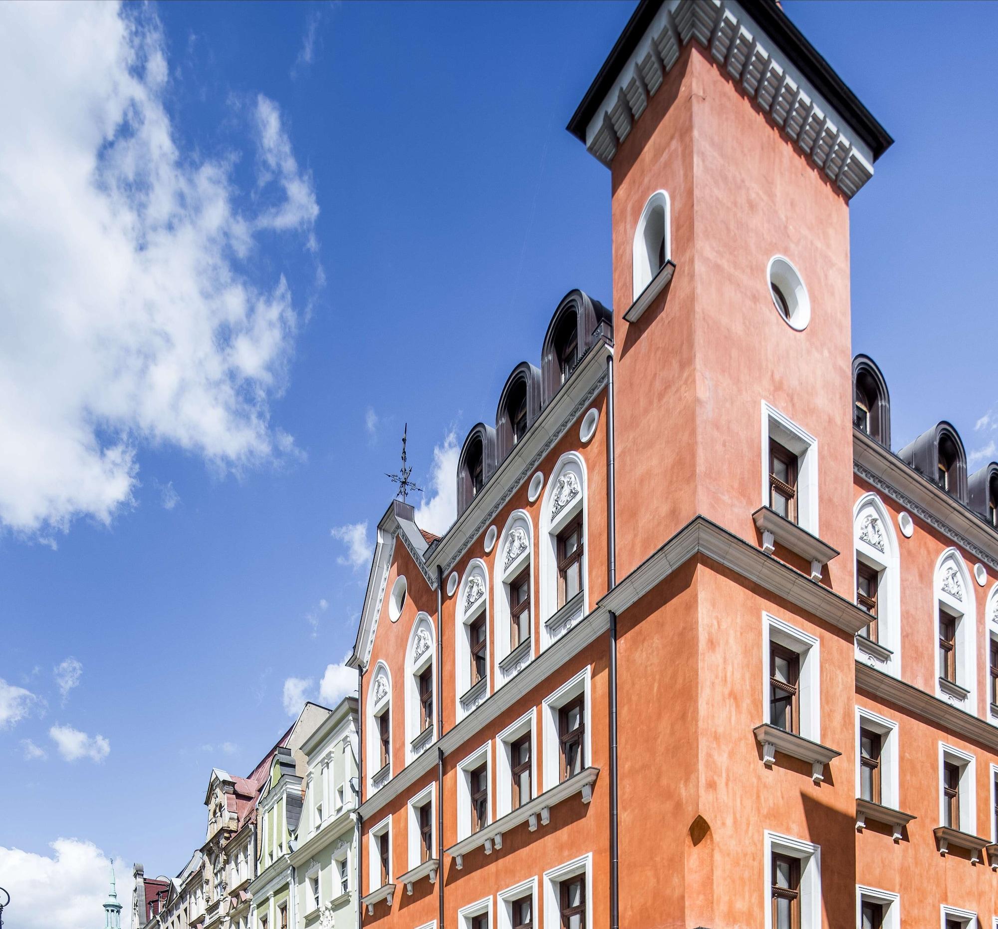 Vista Exterior Palazzo Rosso Old Town