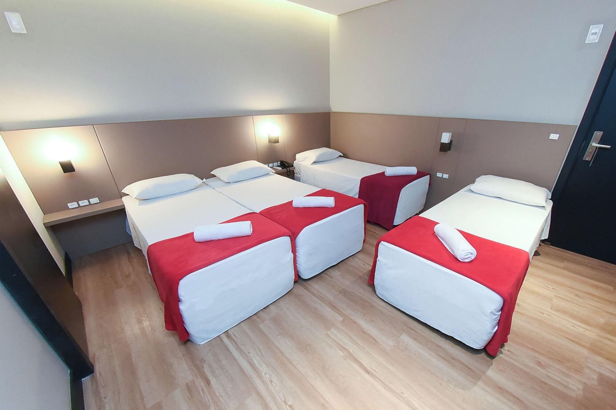 Habitación Arco do Sol Parque Hotel