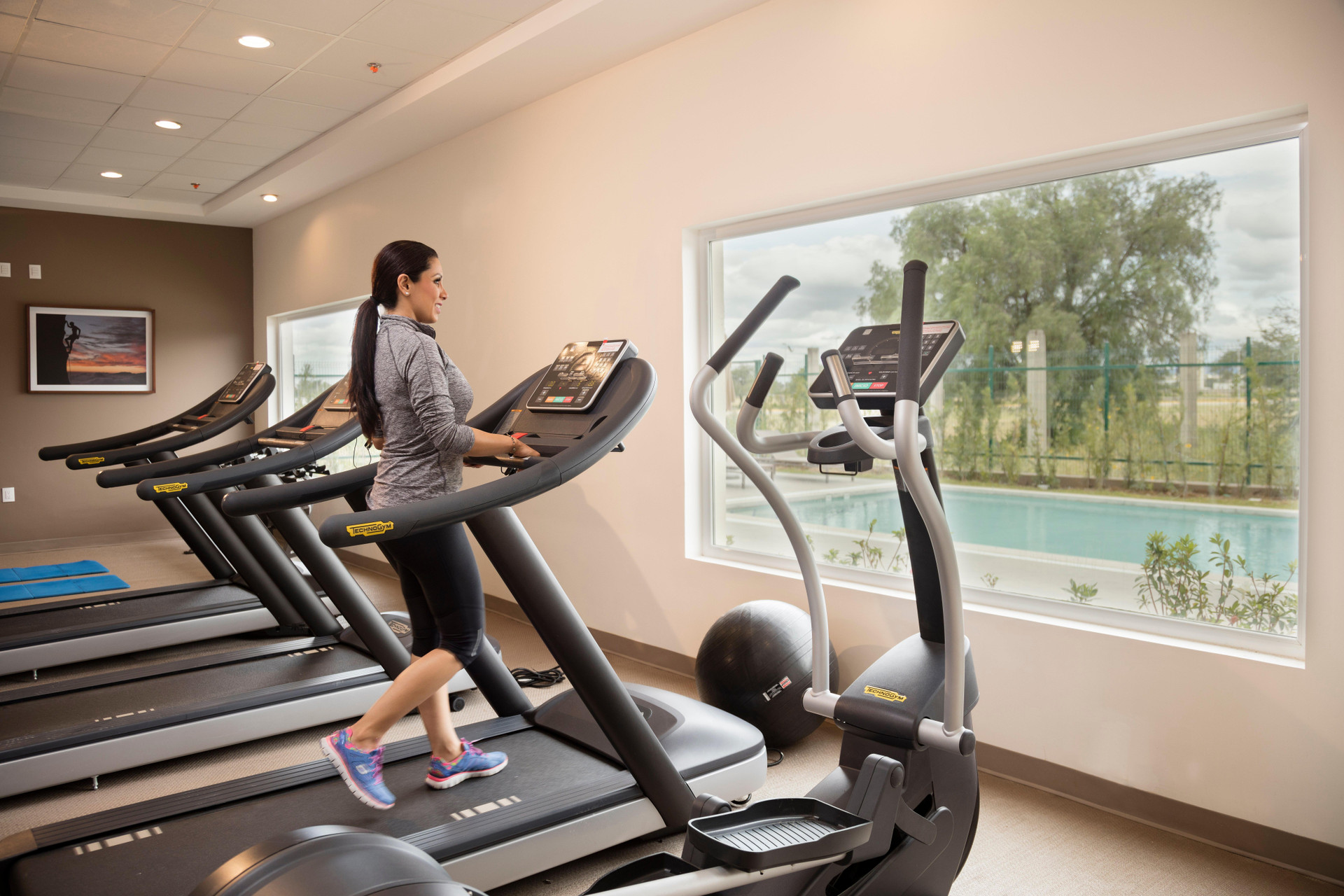 Instalaciones Recreativas Staybridge Suites Saltillo by IHG