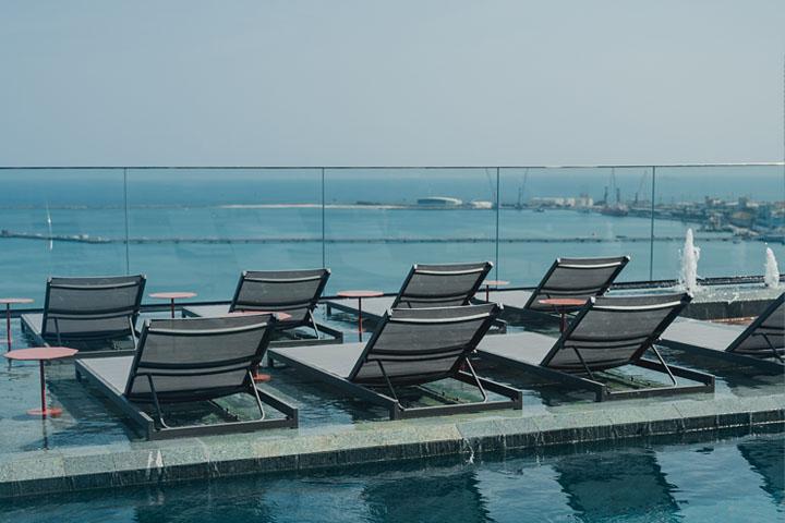 Vista Piscina Hotel Gran Marquise