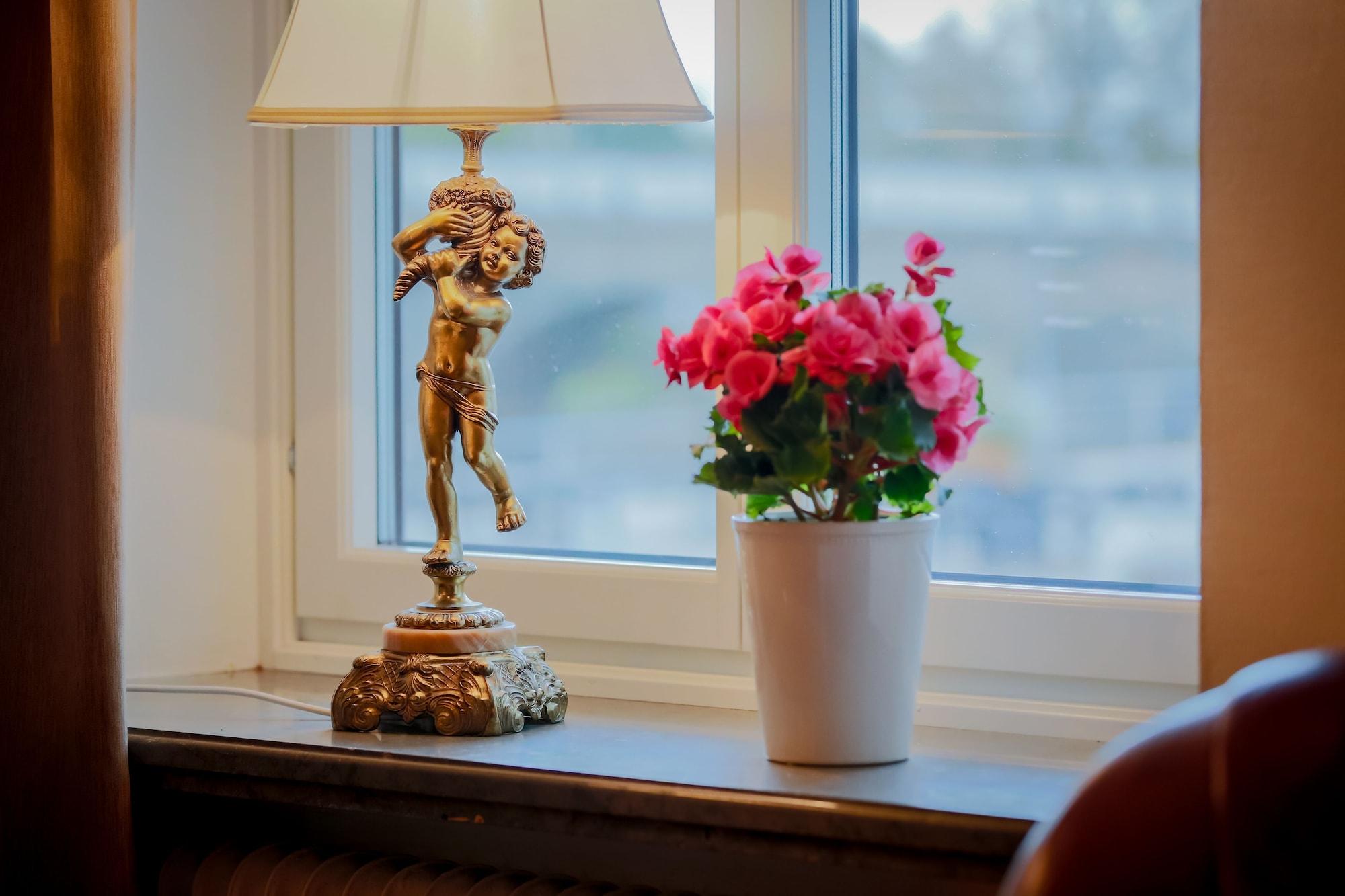 Vista Lobby Grand Hotel Falkenberg