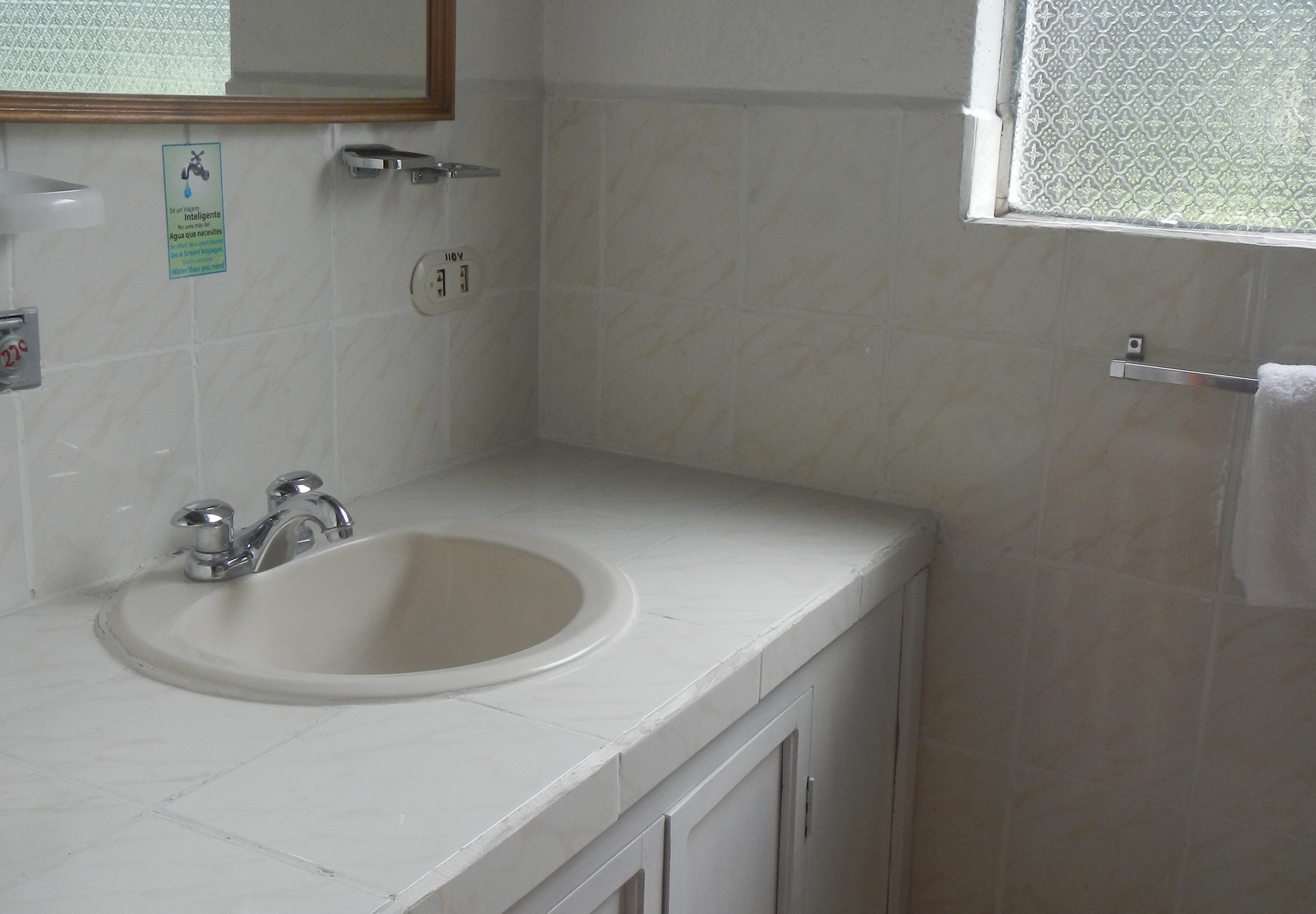 Baño Hostería Sommergarten