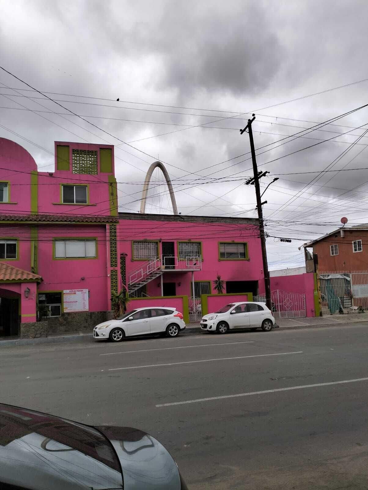 Vista Exterior HOTEL ECONOMICO