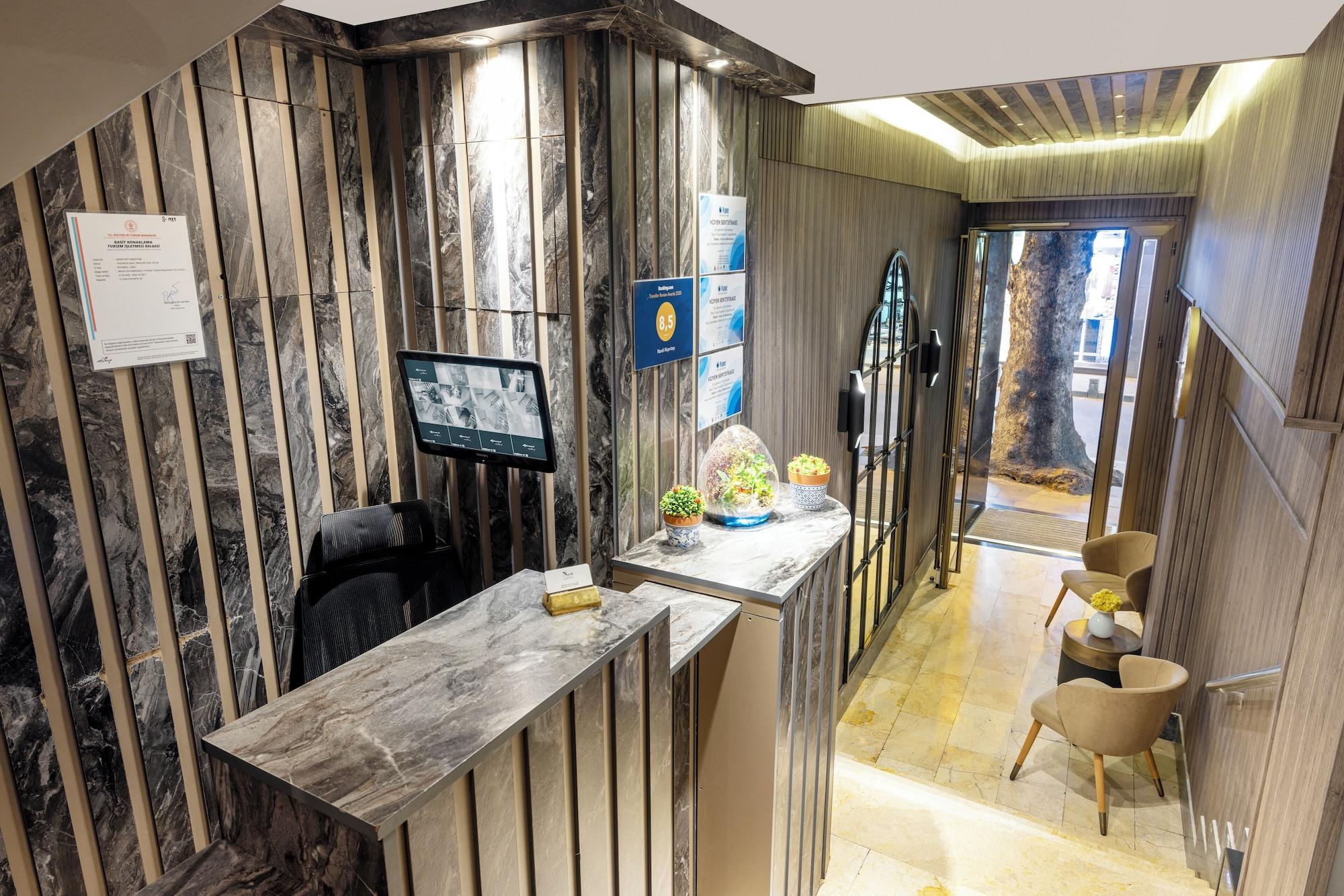 Vista Lobby Nardi Nişantaşı