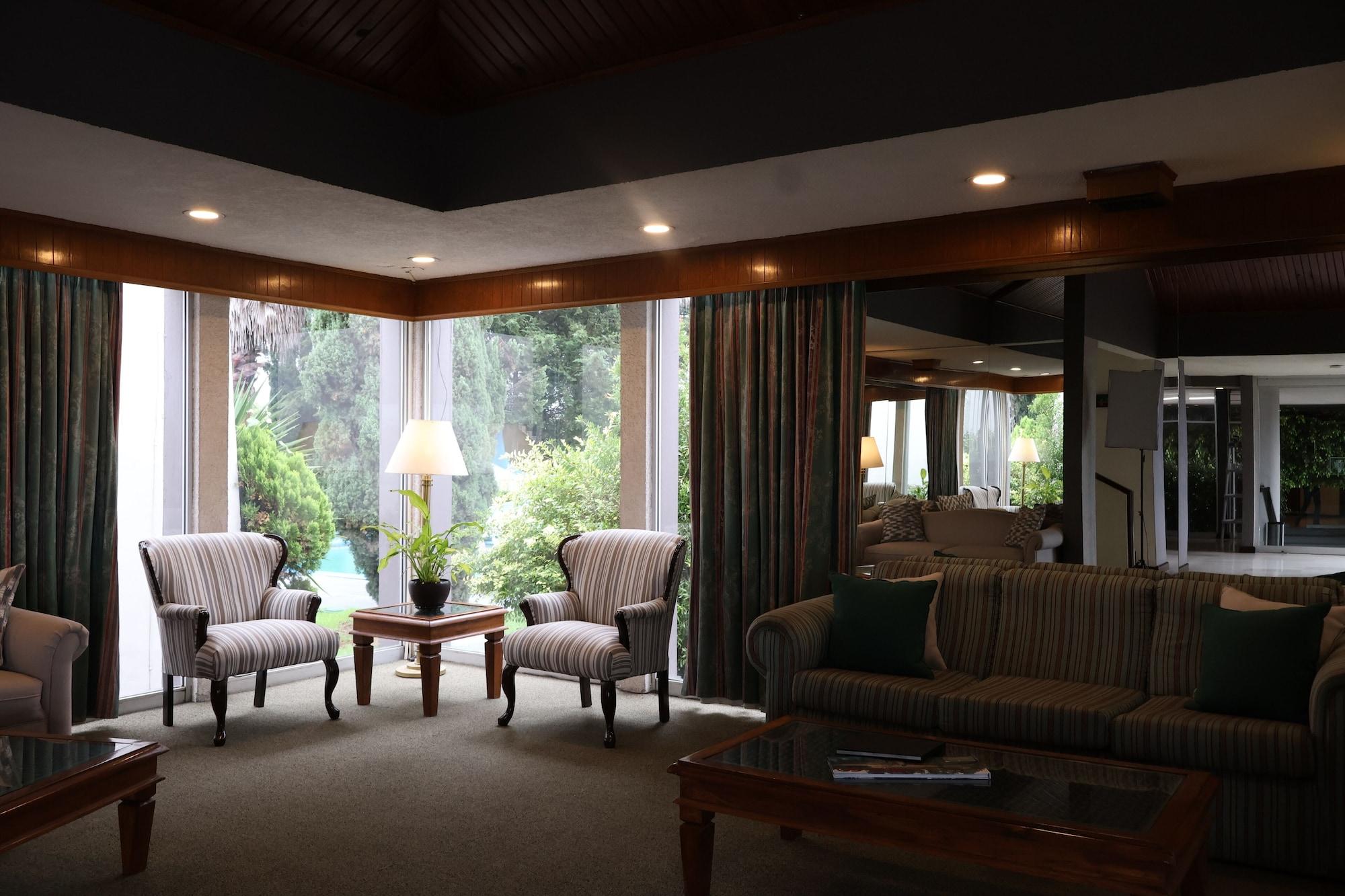 Vista Lobby Hotel La Joya Tulancingo