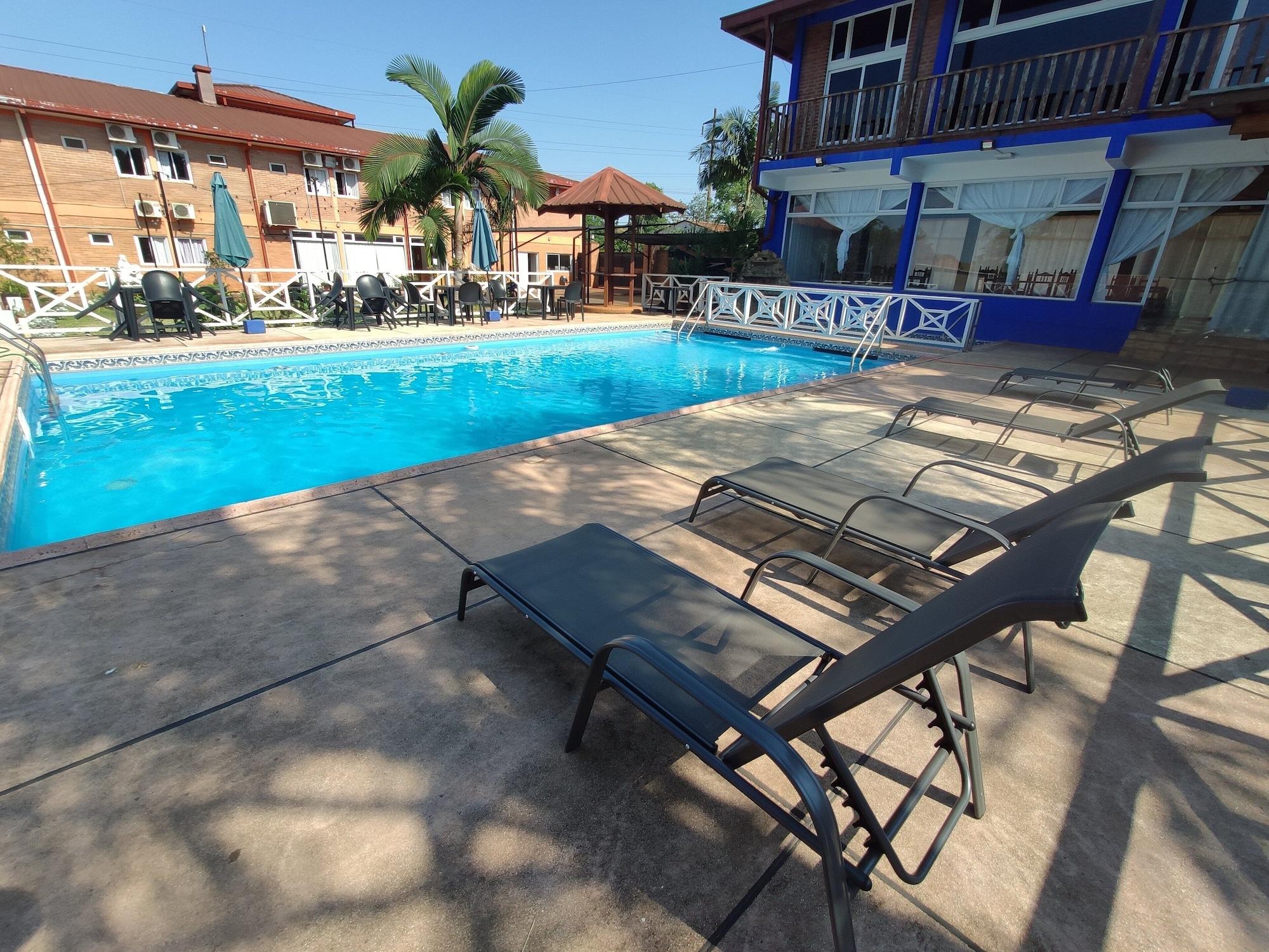 Vista Exterior Hotel Amatista