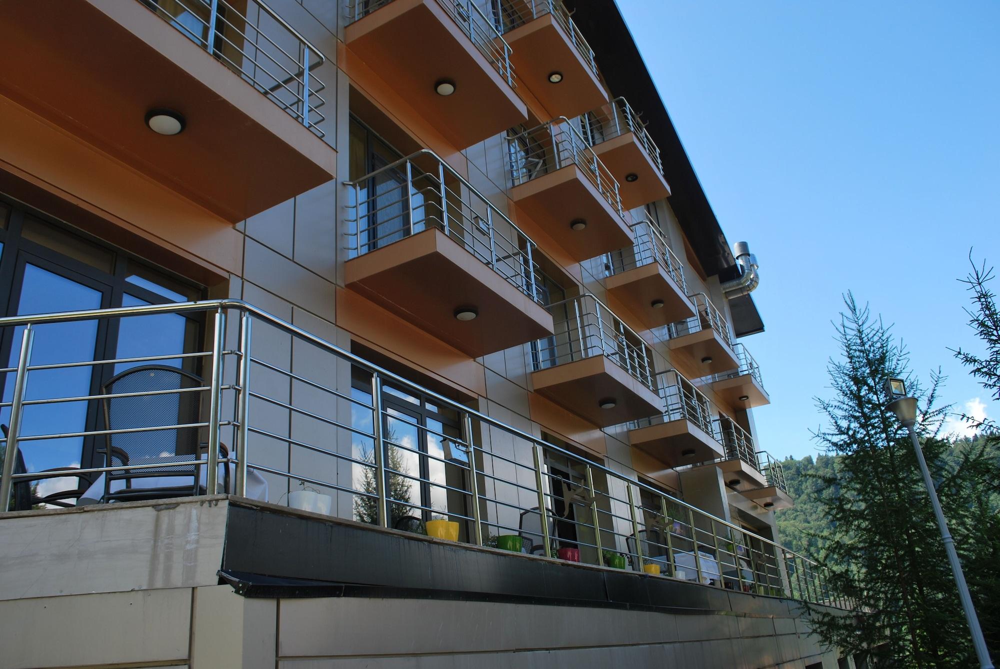 Vista Exterior Hotel Carpat Inn