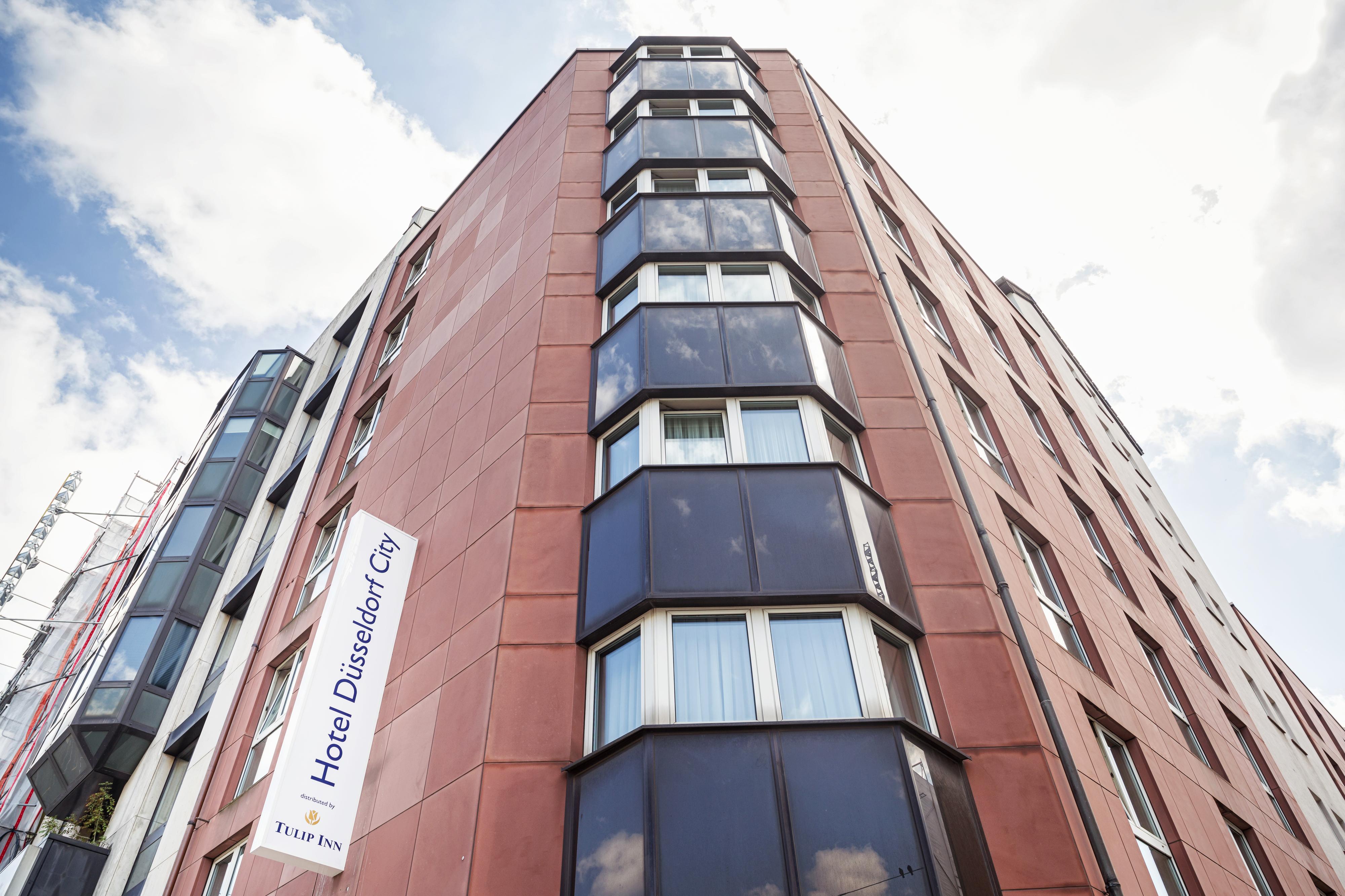 Vista Exterior Hotel Dusseldorf City by Tulip Inn