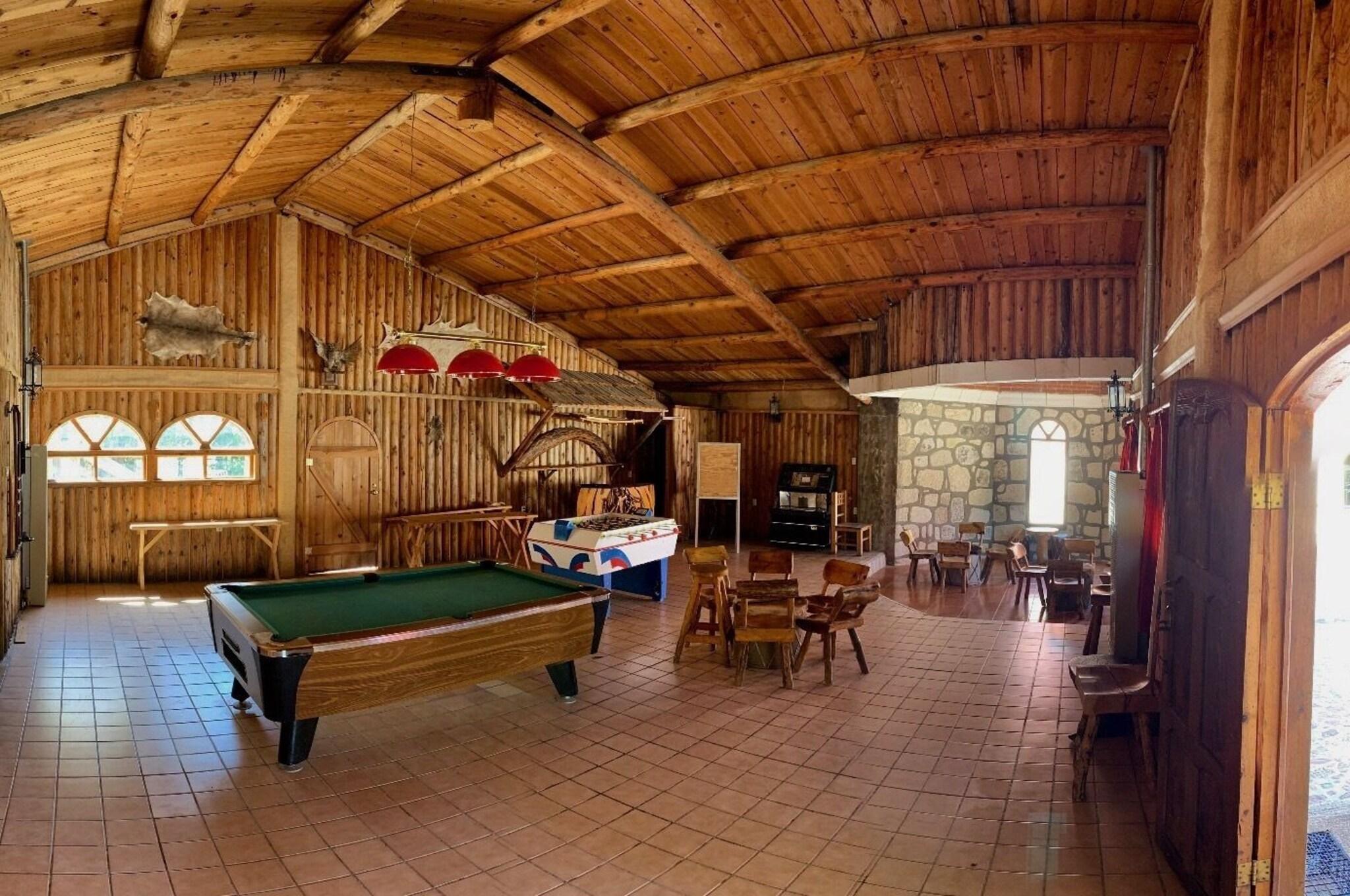 Instalaciones Recreativas Hotel Misión Barrancas del Cobre