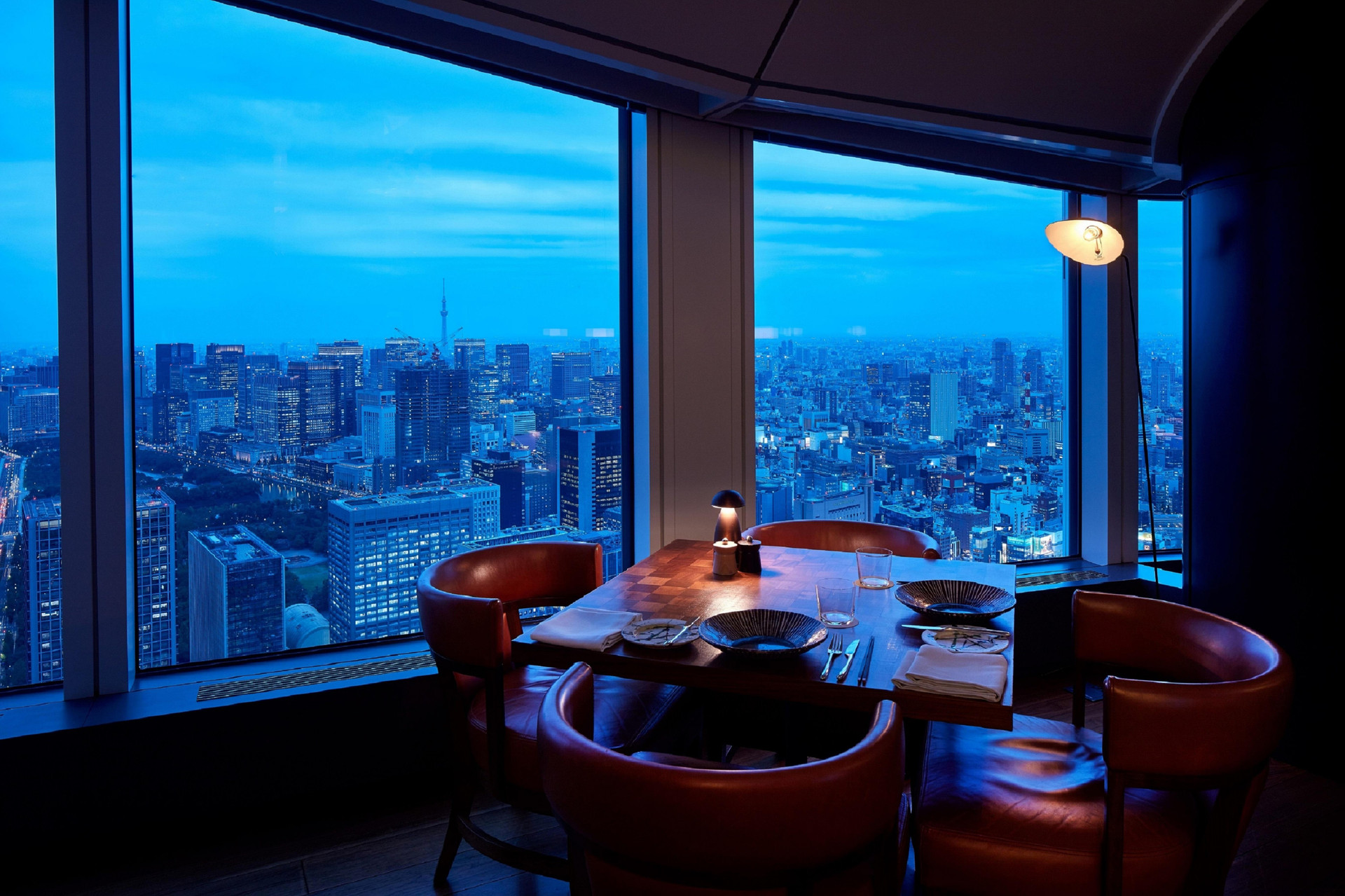 Restaurant Andaz Tokyo Toranomon Hills - a concept by Hyatt