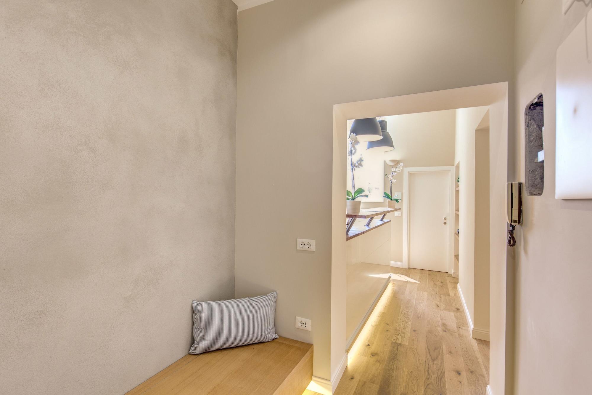 Vista Lobby The Spanish Suite Campo de Fiori