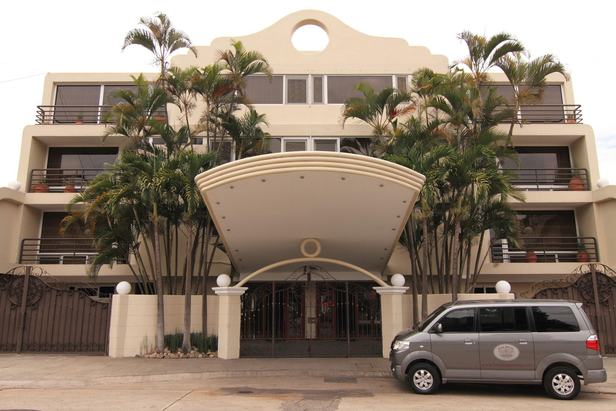 Vista Exterior Apart - Hotel Casa Serena