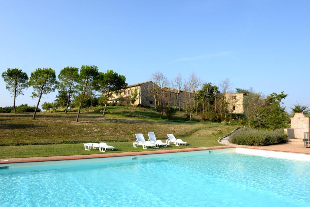 Vista Piscina Borgo Beccanella