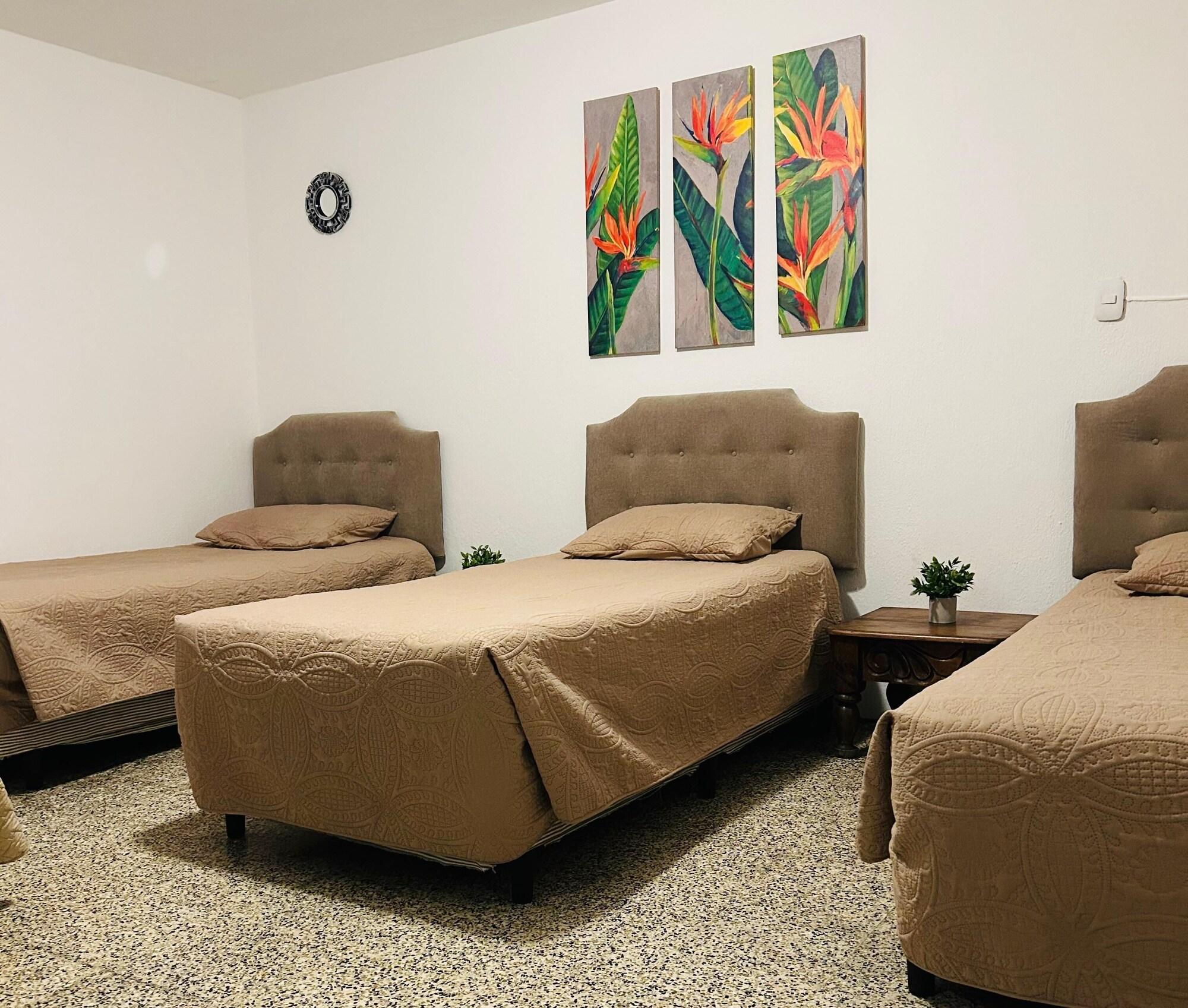 Habitación Hostal los Volcanes ciudad de Guatemala
