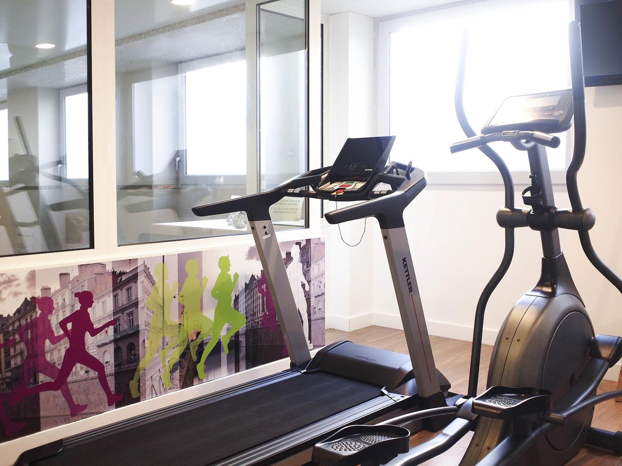 Gimnasio Novotel Spa Rennes Centre Gare