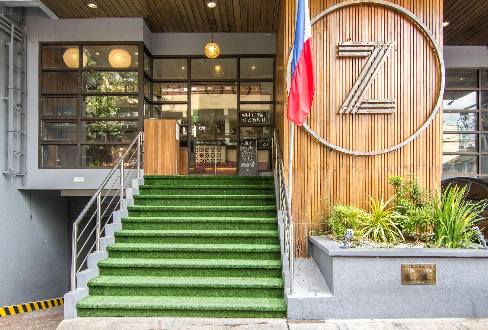 Vista Exterior Z Hostel