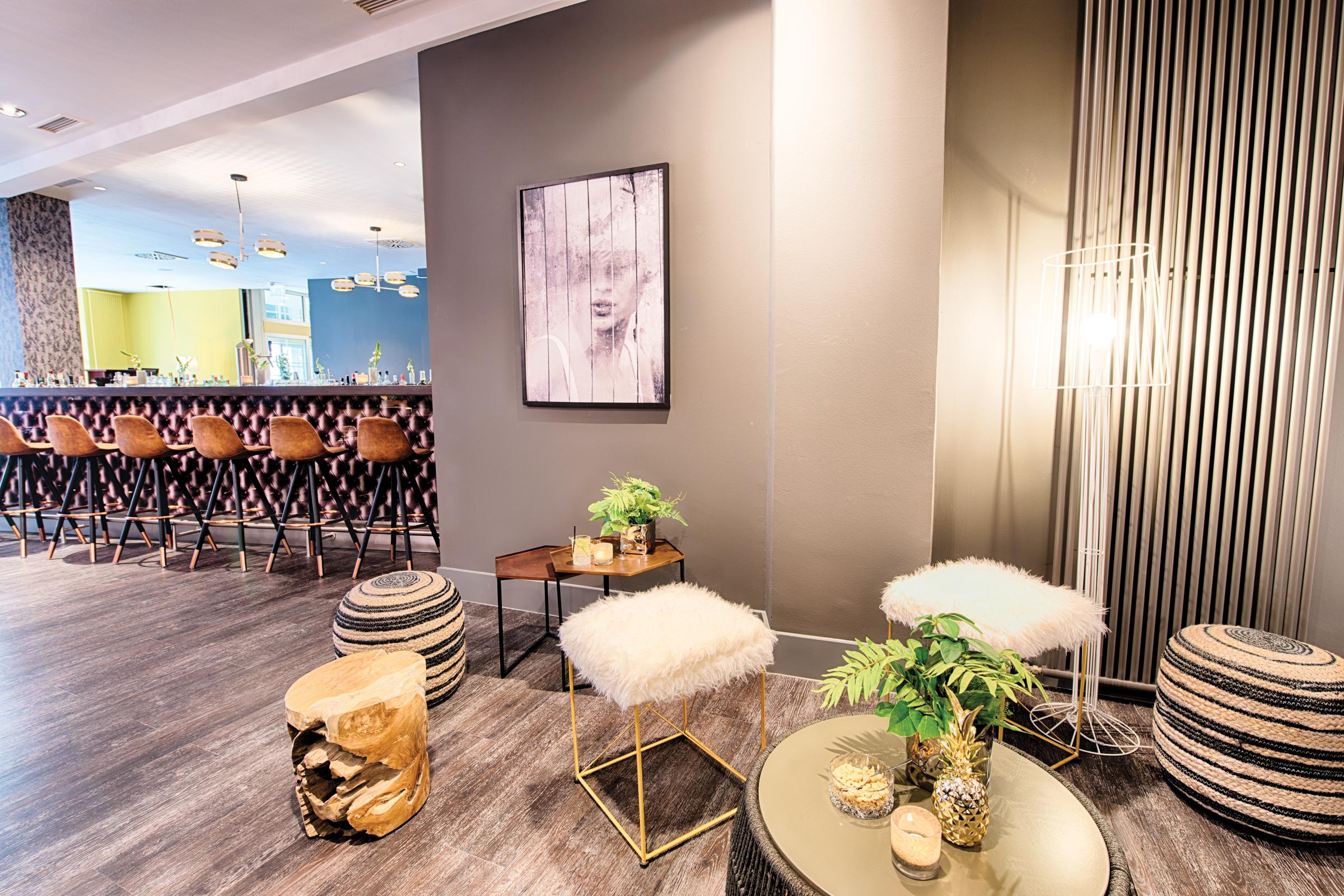 Bar/Salón Leonardo Boutique Hotel Düsseldorf