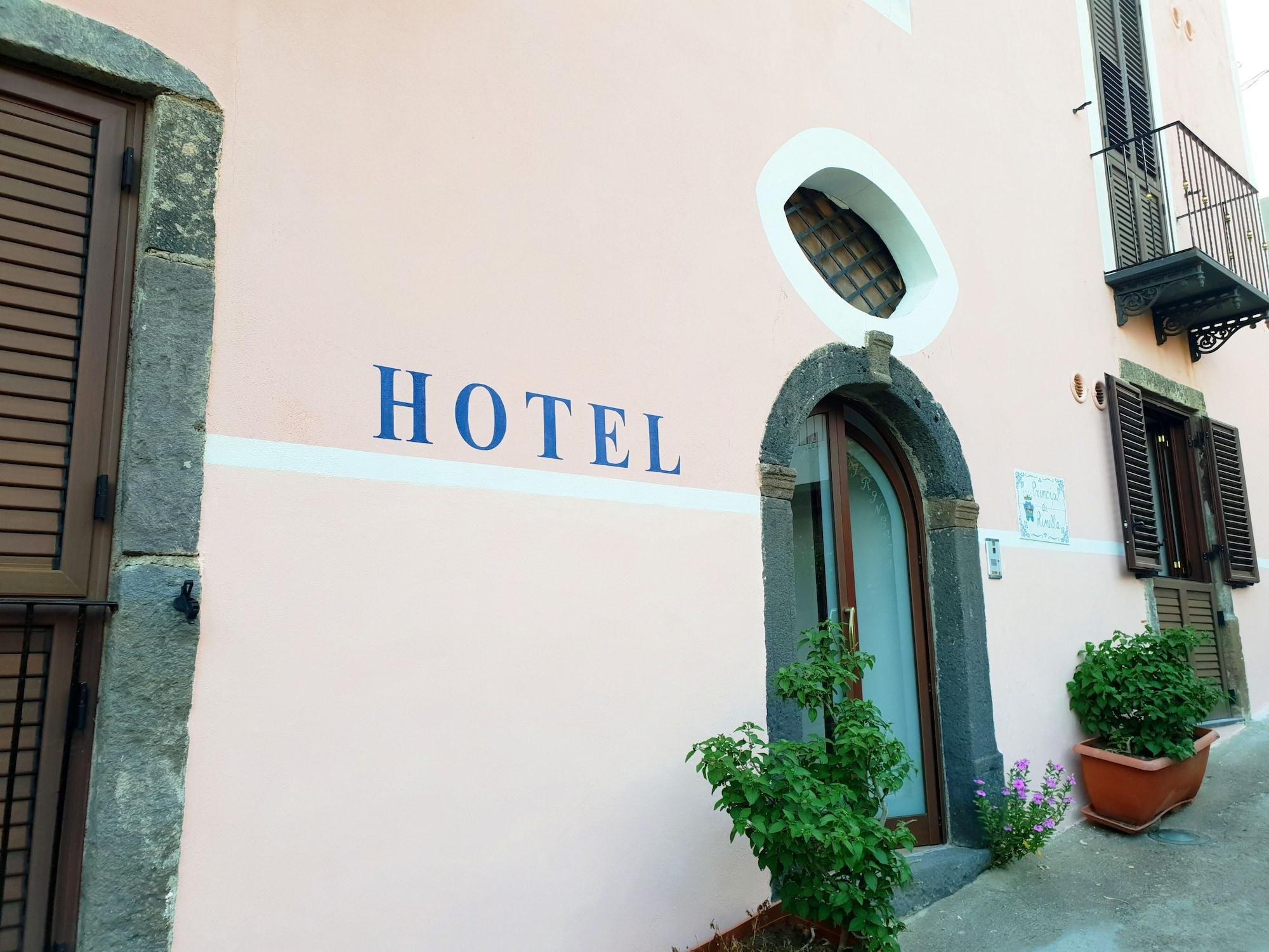 Vista Exterior Hotel Principe di Rinella